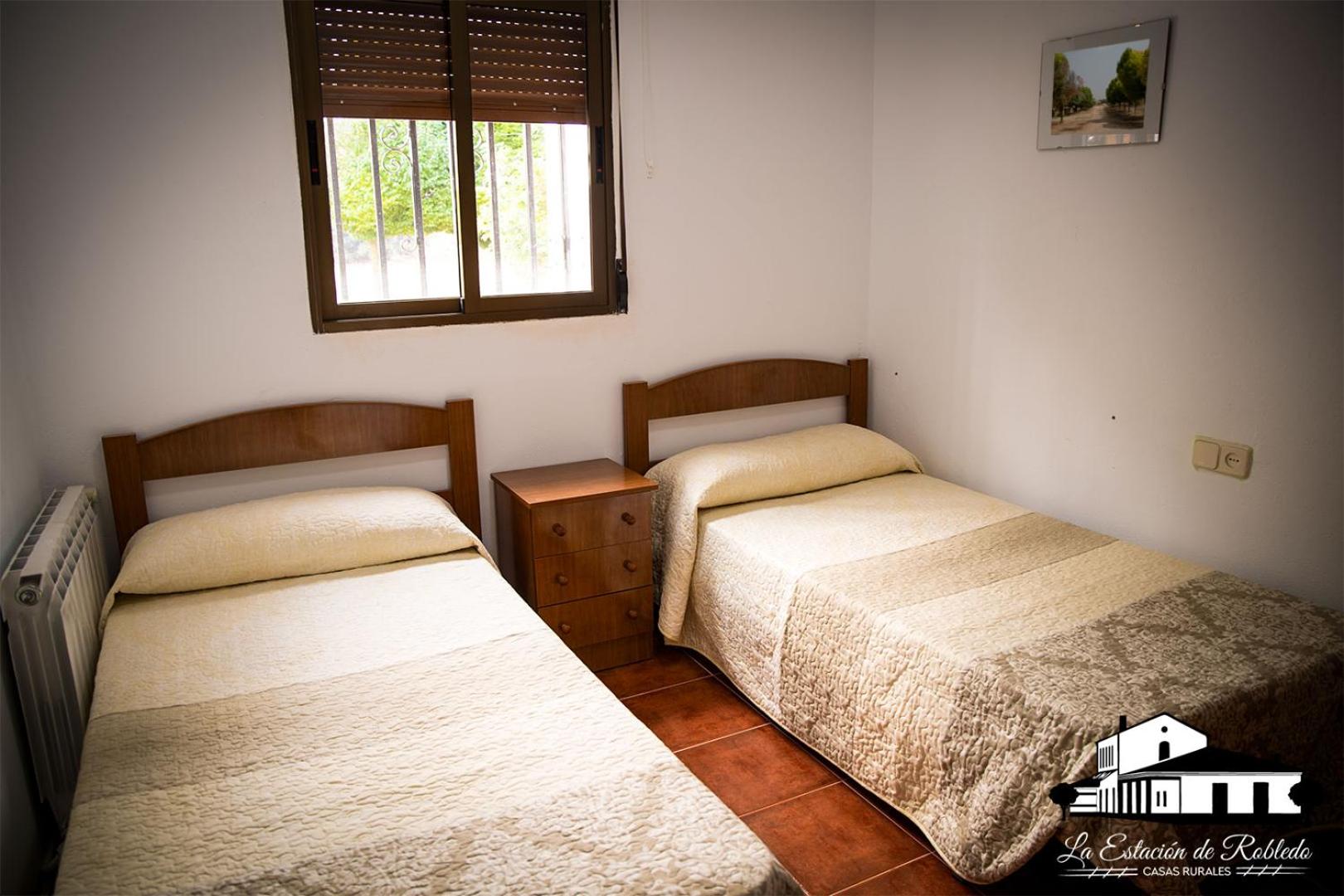 Casa de tres habitaciones