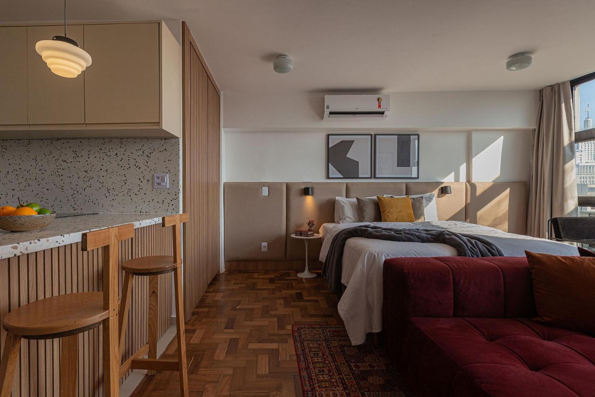 Superior Apartment with City View - Photo 36