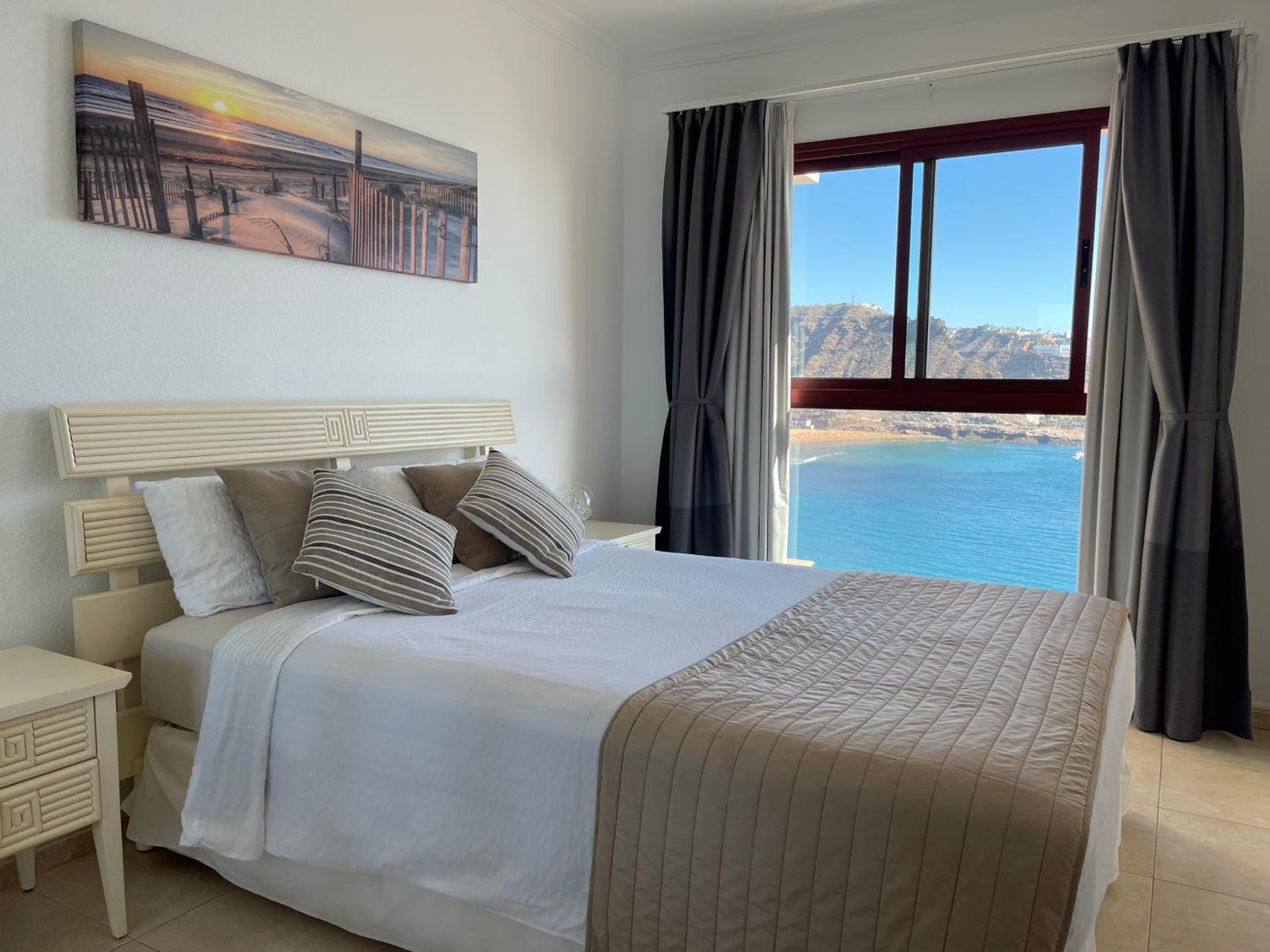 Apartamento con vista al mar