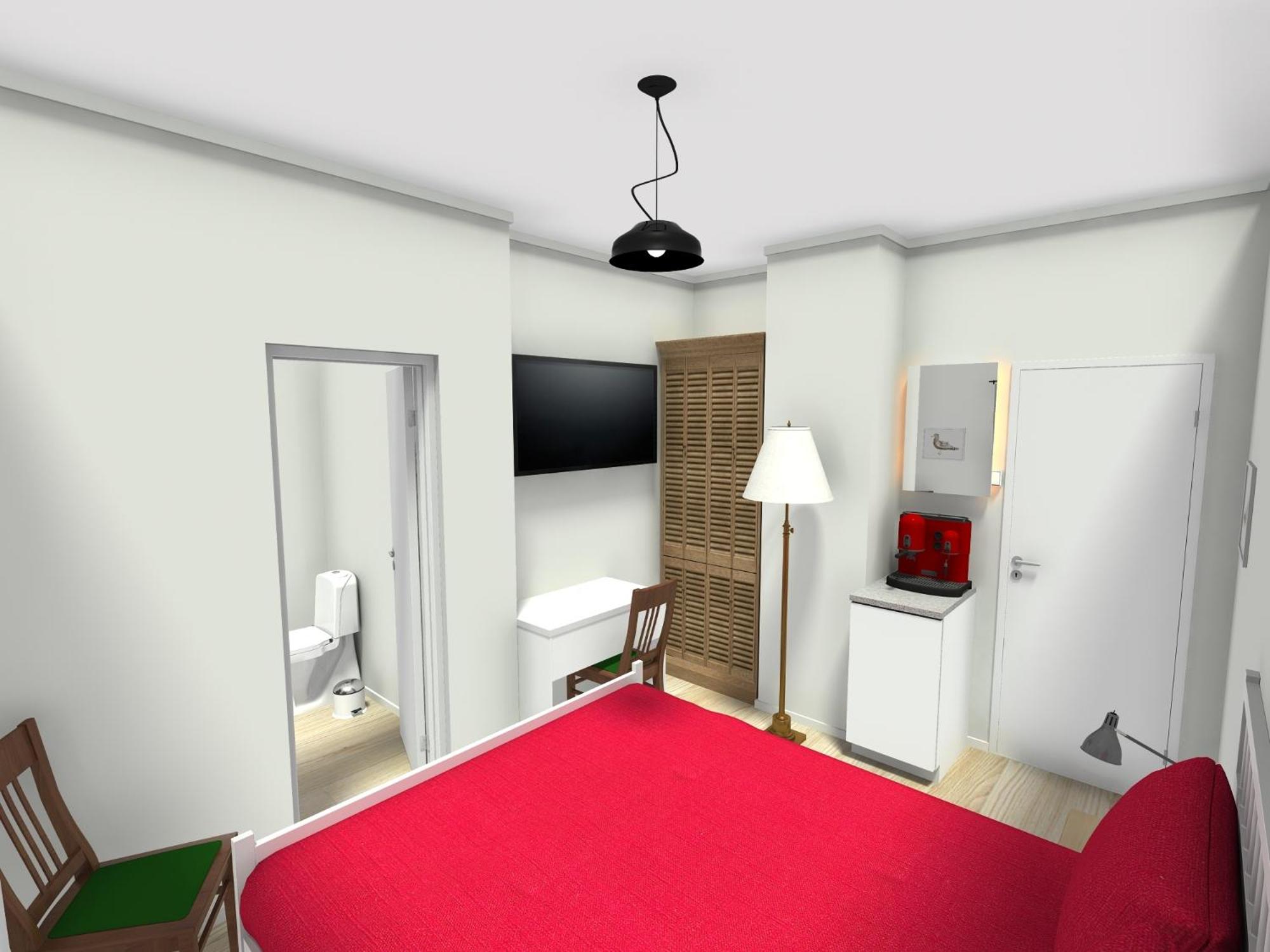 Double Or Twin Room With Bathroom photo 3