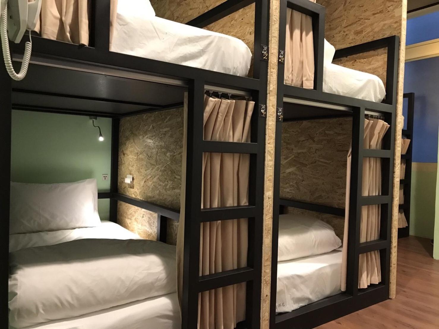 Bed in Male Dormitory Room photo 2