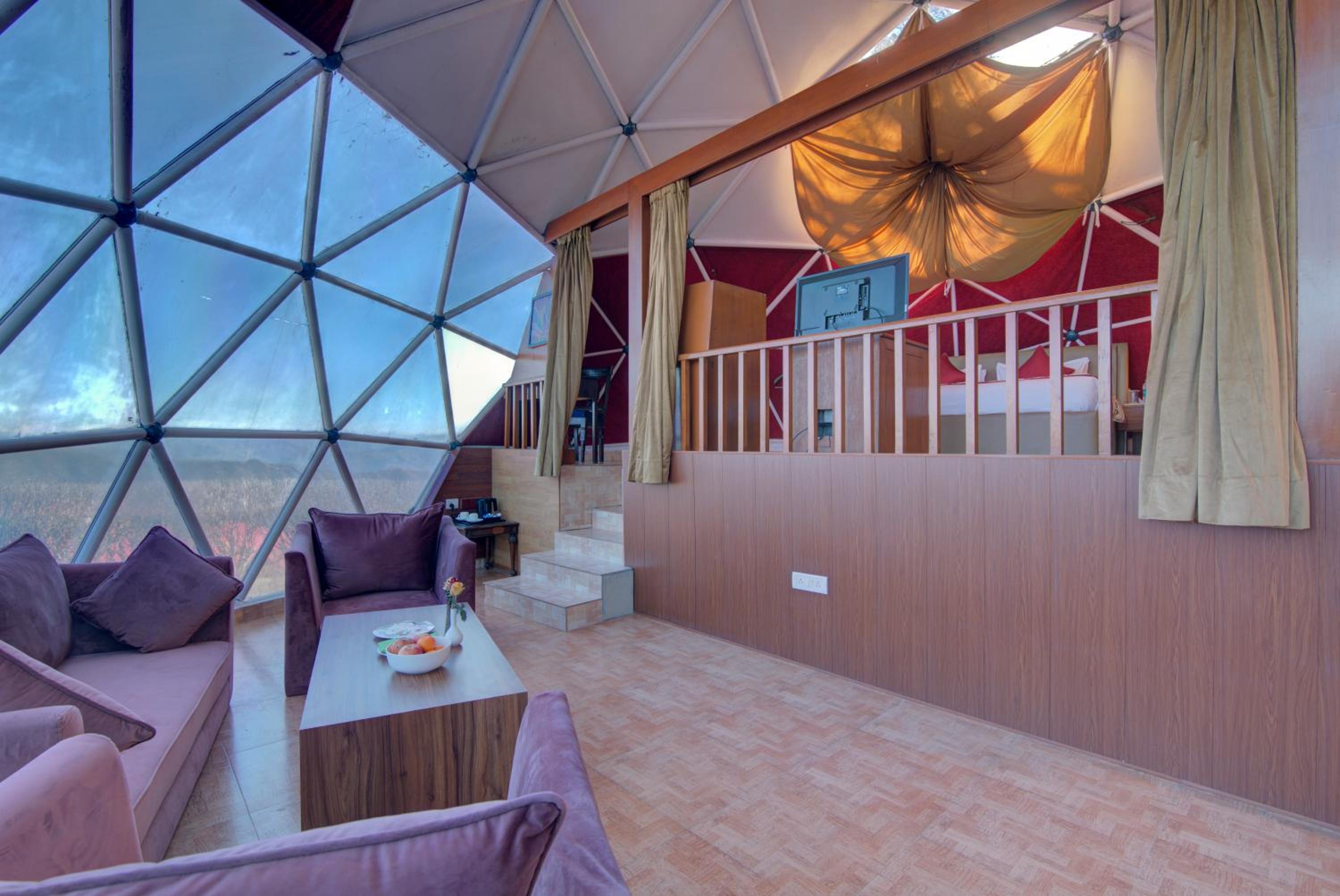 Premium Glass Cottage