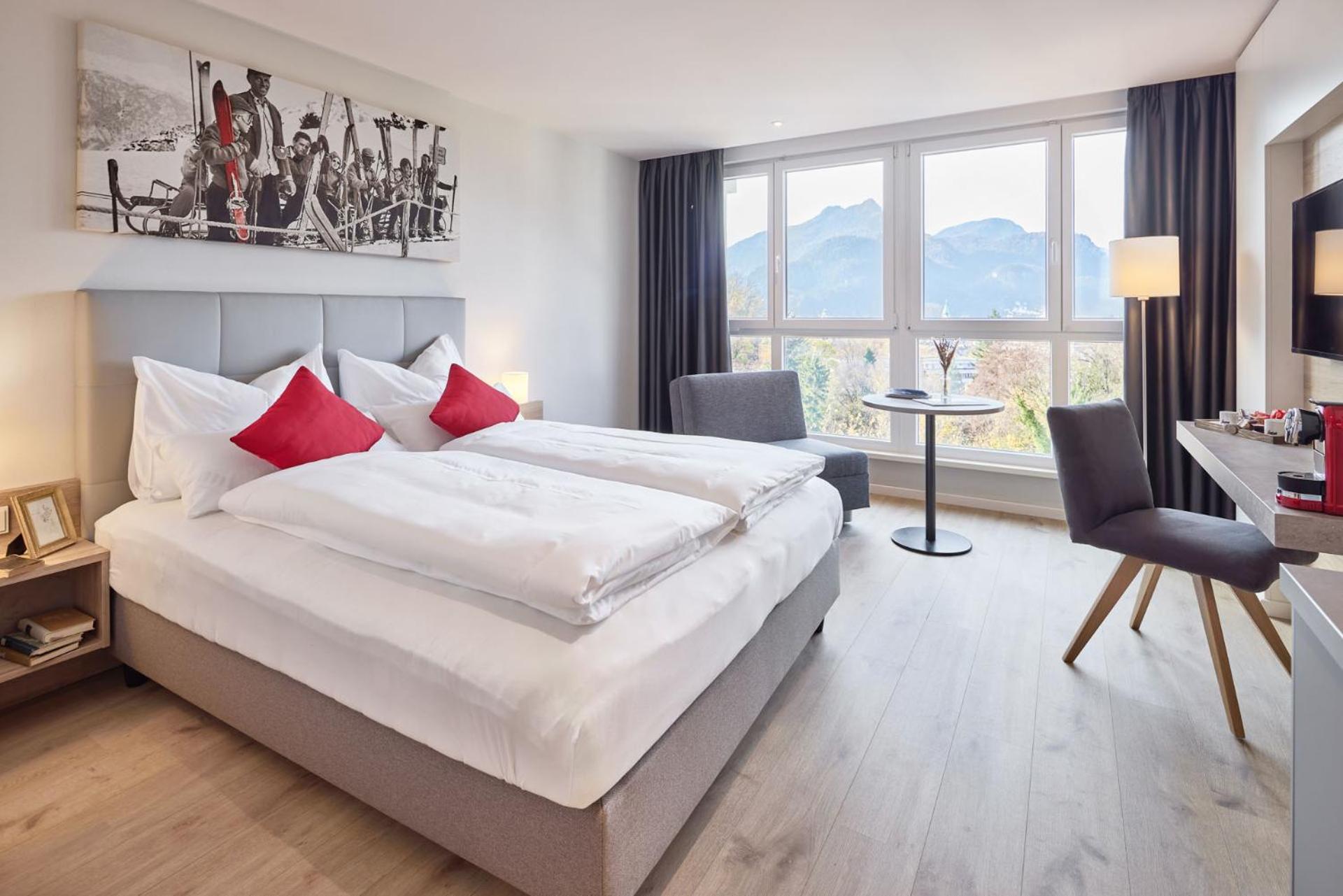 Double Room with Mountain View