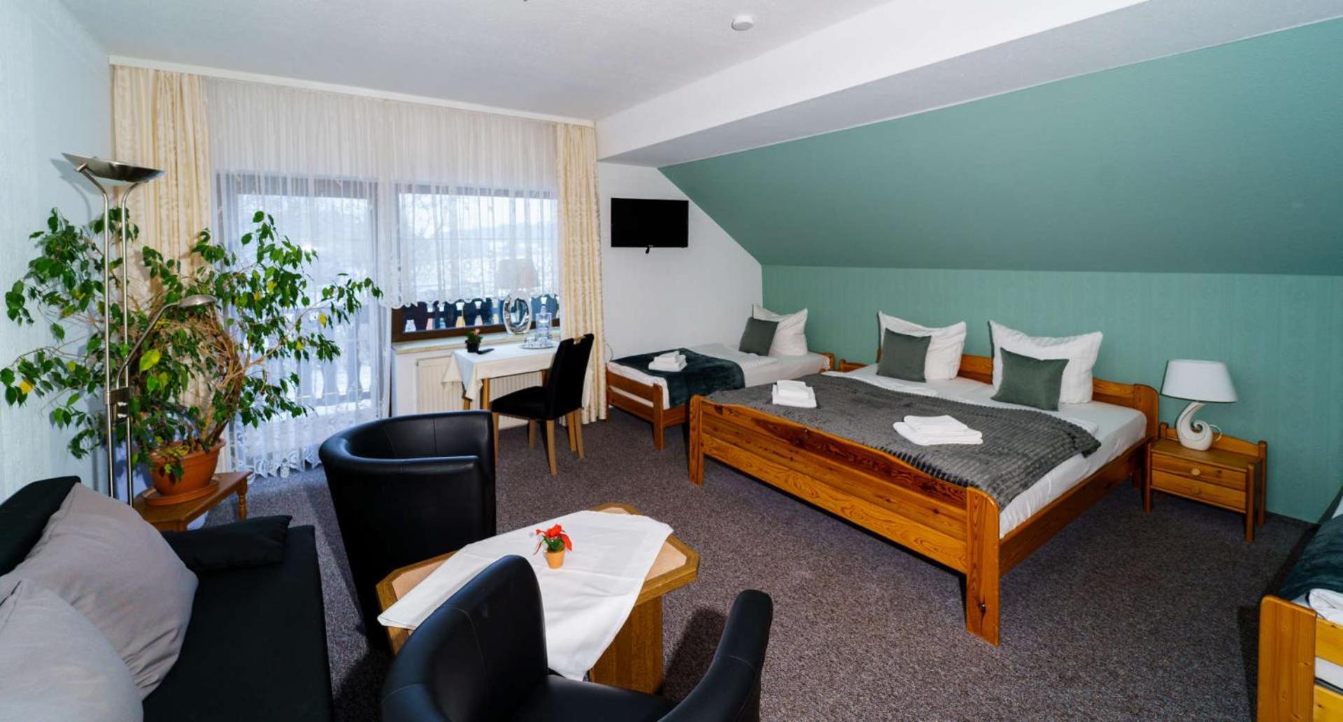 Family Room with Balcony photo 1
