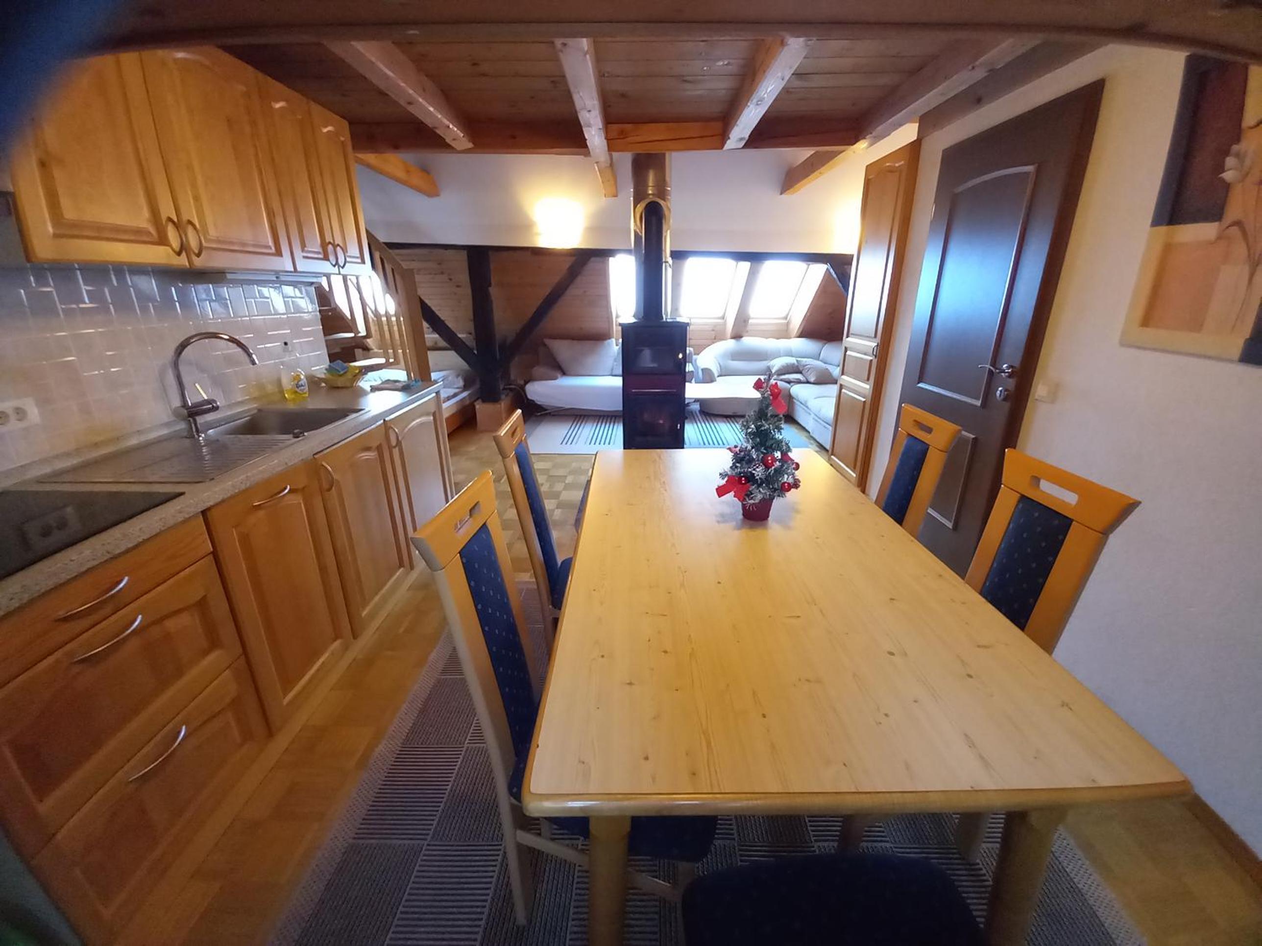 Duplex Studio apartment with Sauna