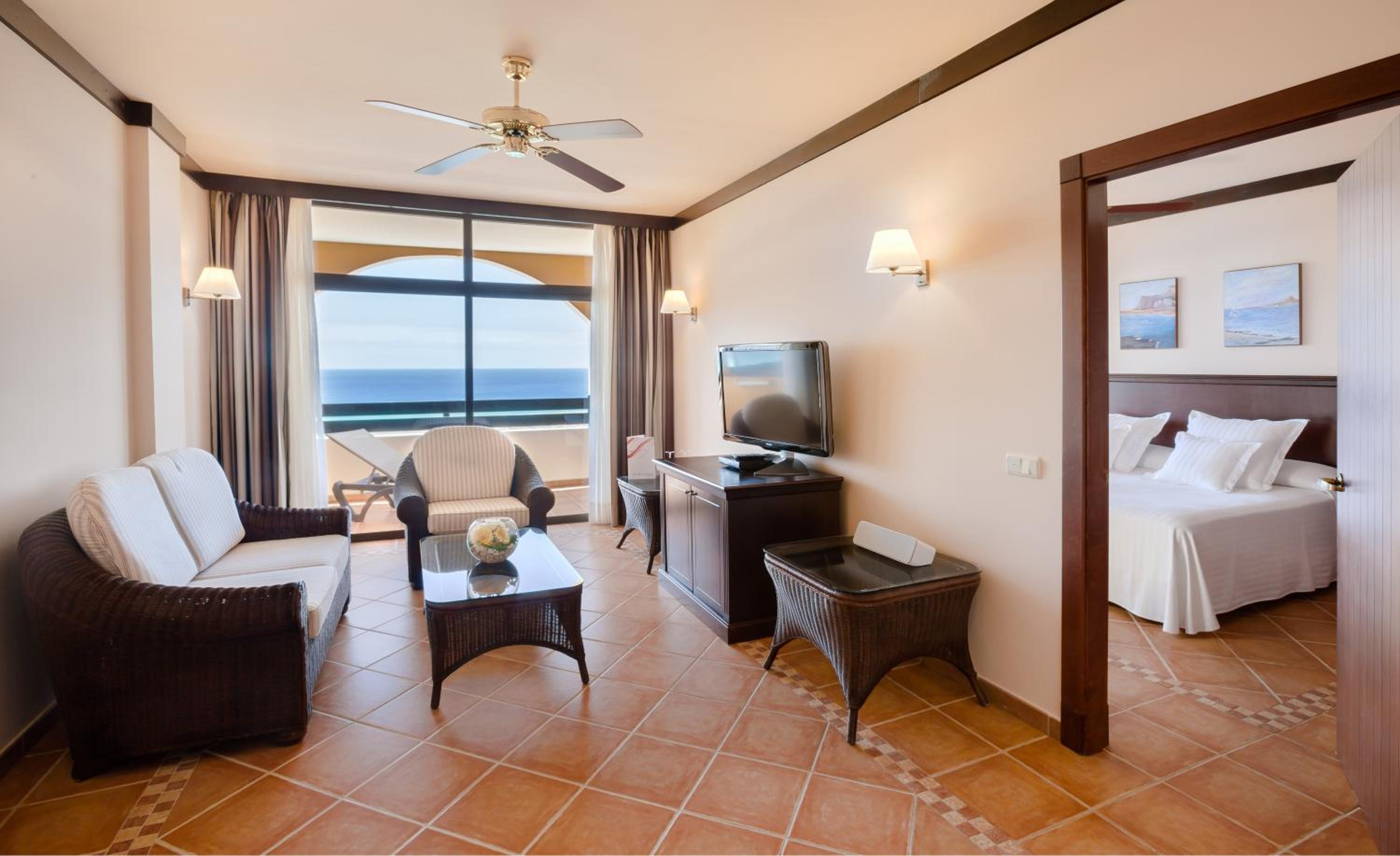 Suite con vista al mar