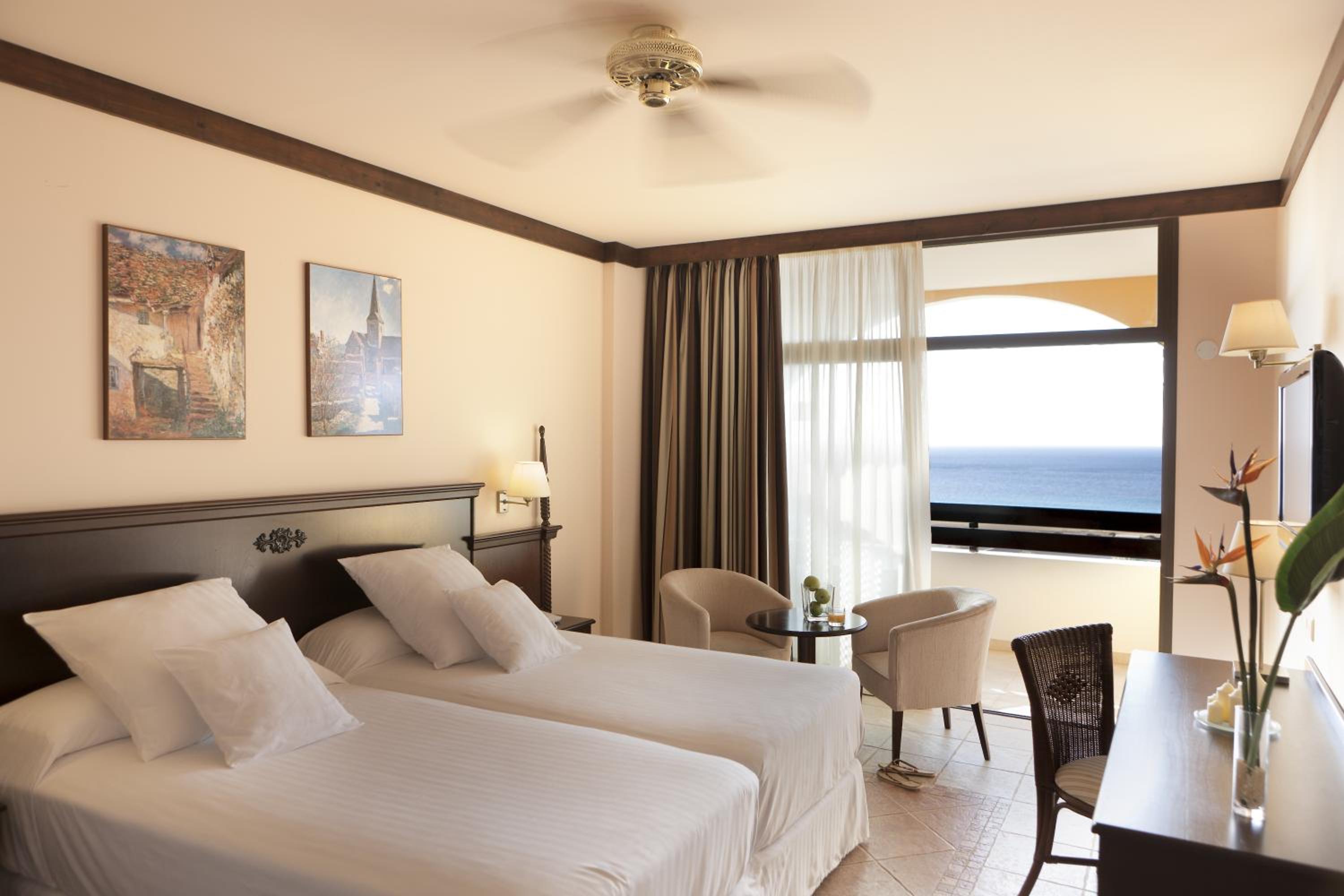 Habitación Individual Deluxe con Vista al Mar