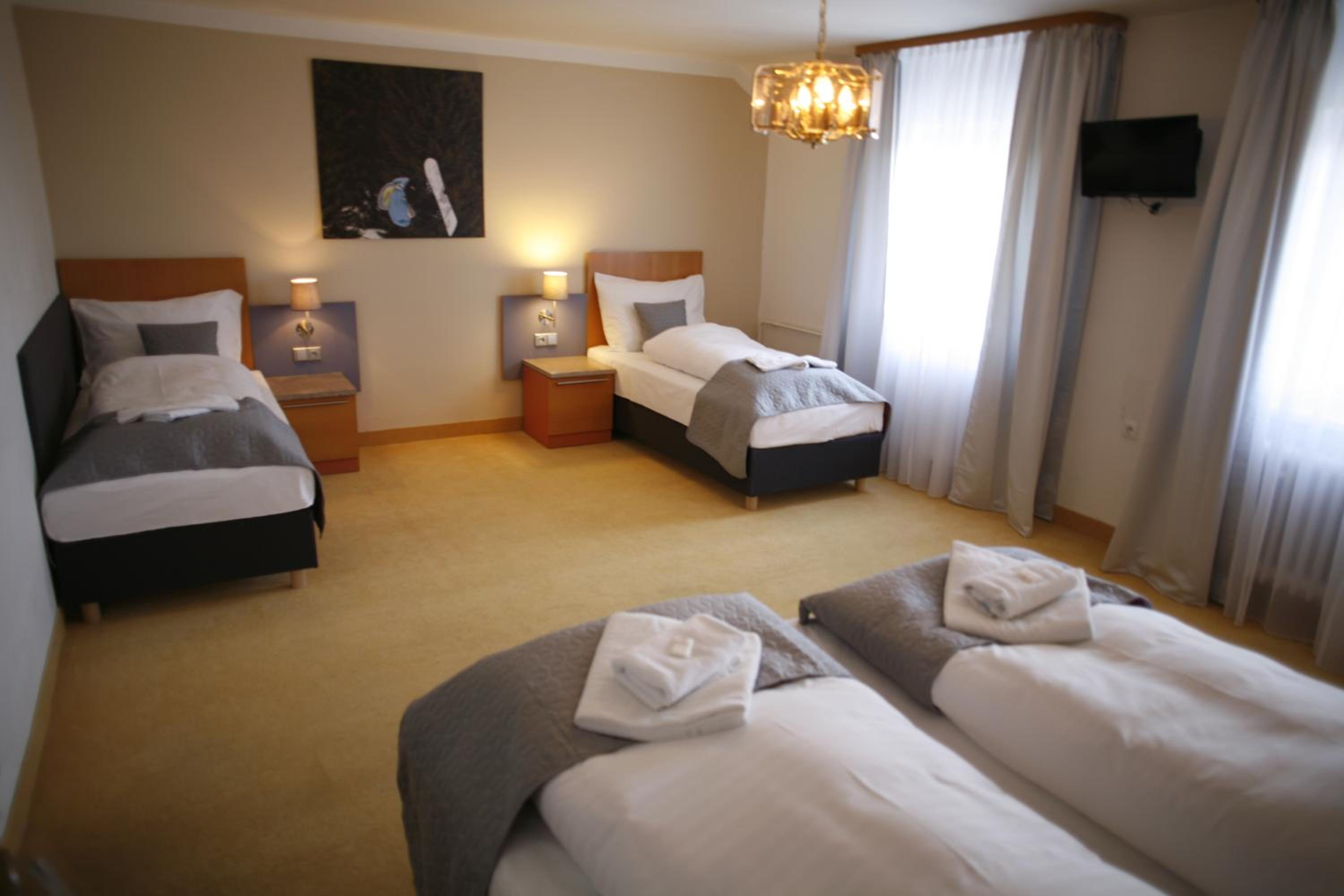 Classic Quadruple Room photo 2