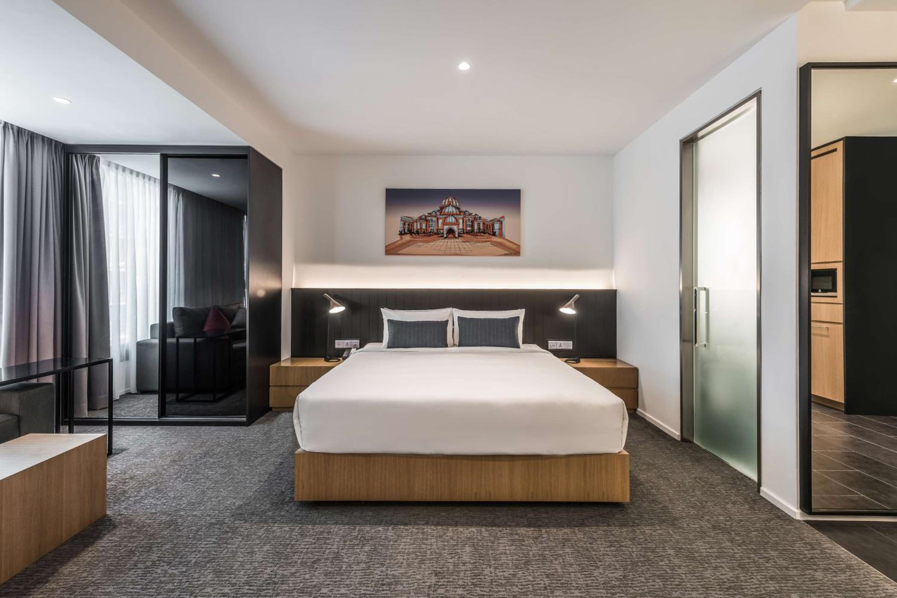 King Studio Suite with Sofa Bed