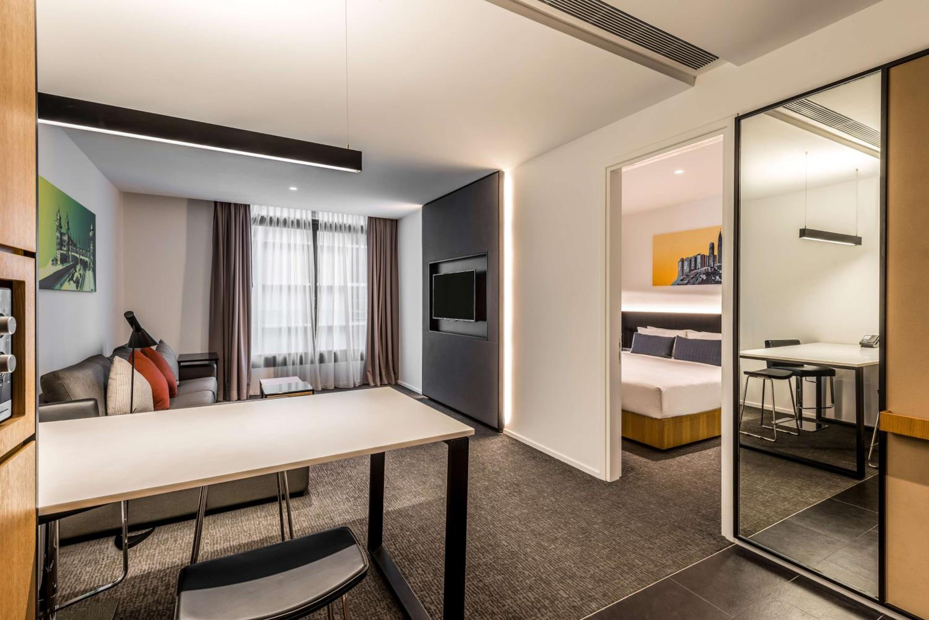 One-Bedroom King Suite with Sofa Bed