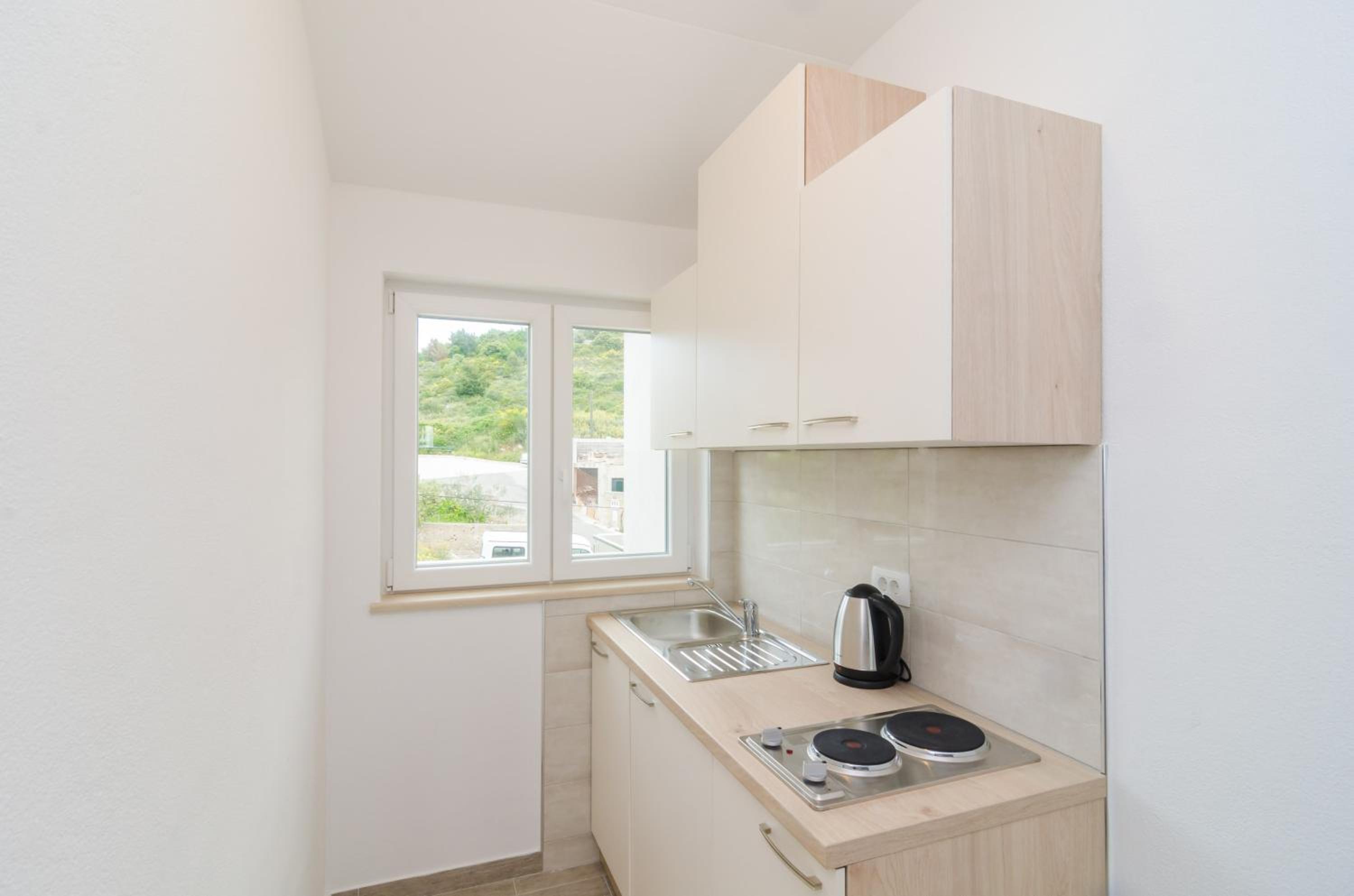 One-Bedroom Apartment with Terrace and Sea View photo 2