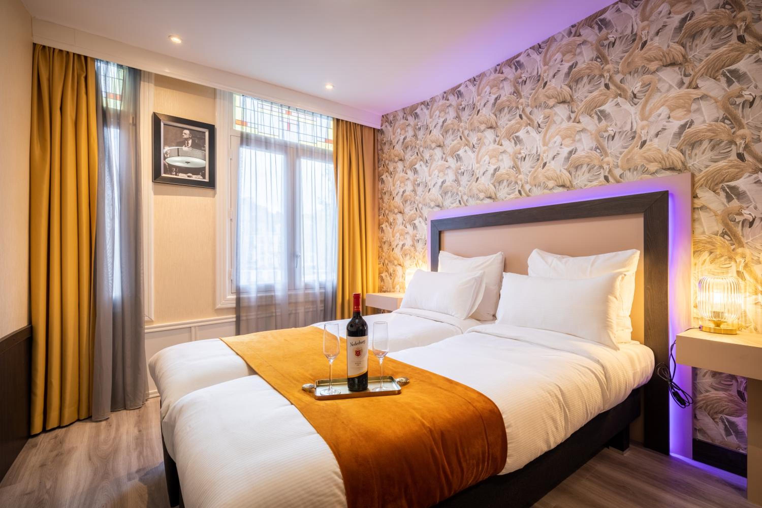 Superior Double or Twin Room with Sea View photo 2