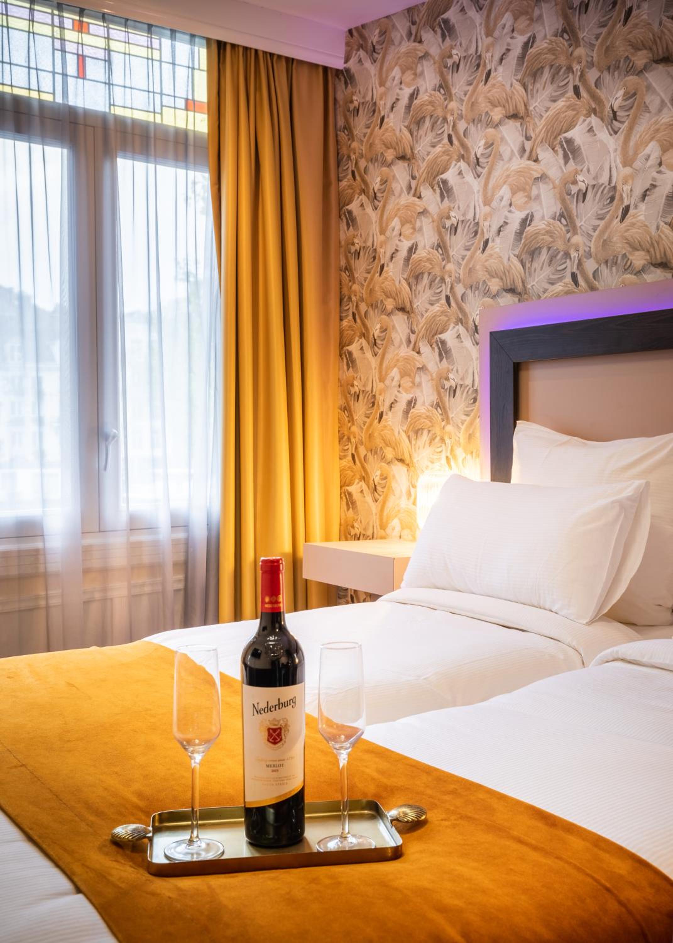 Superior Double or Twin Room with Sea View photo 1