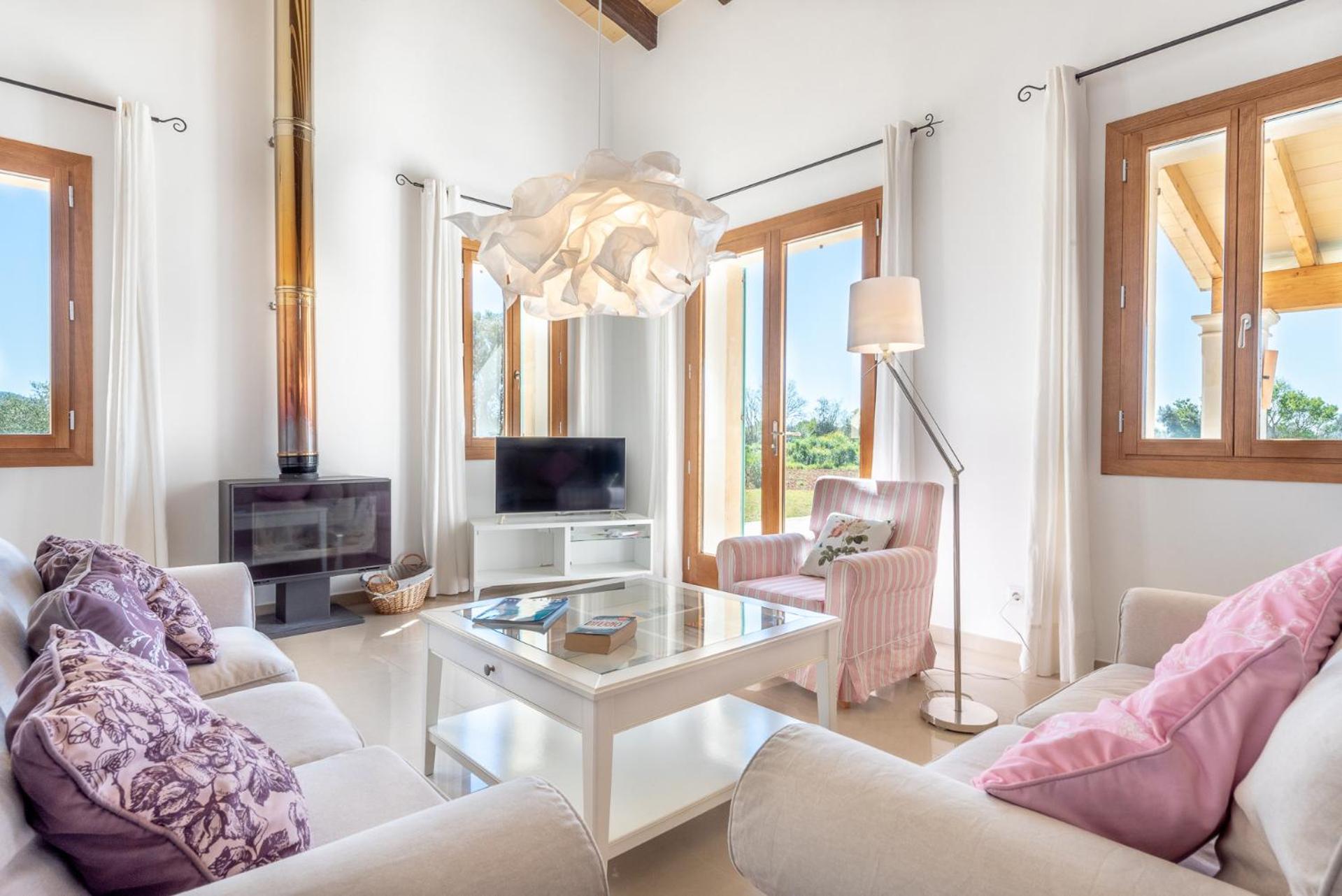 Villa de Tres Habitaciones