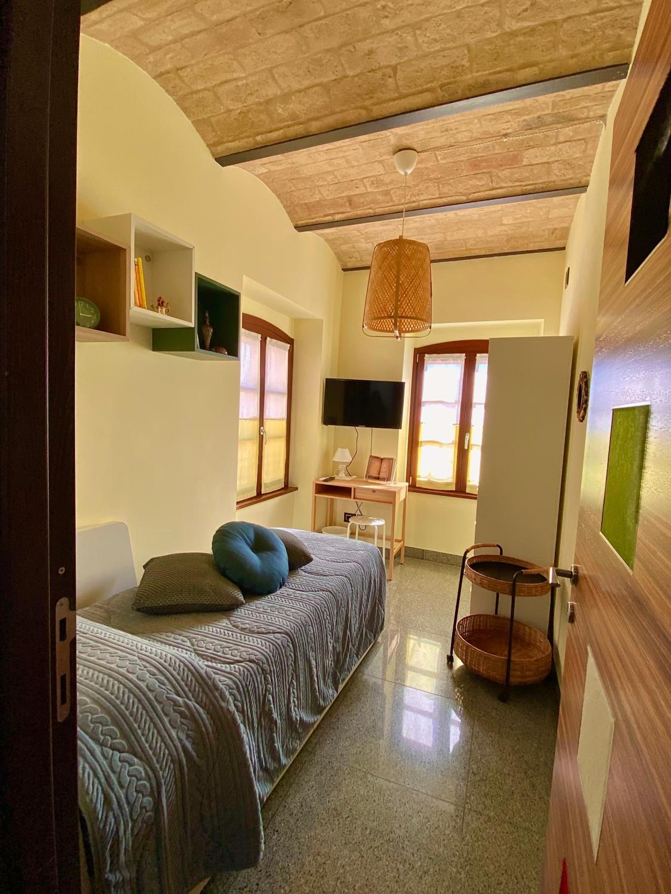 Twin Room With City View