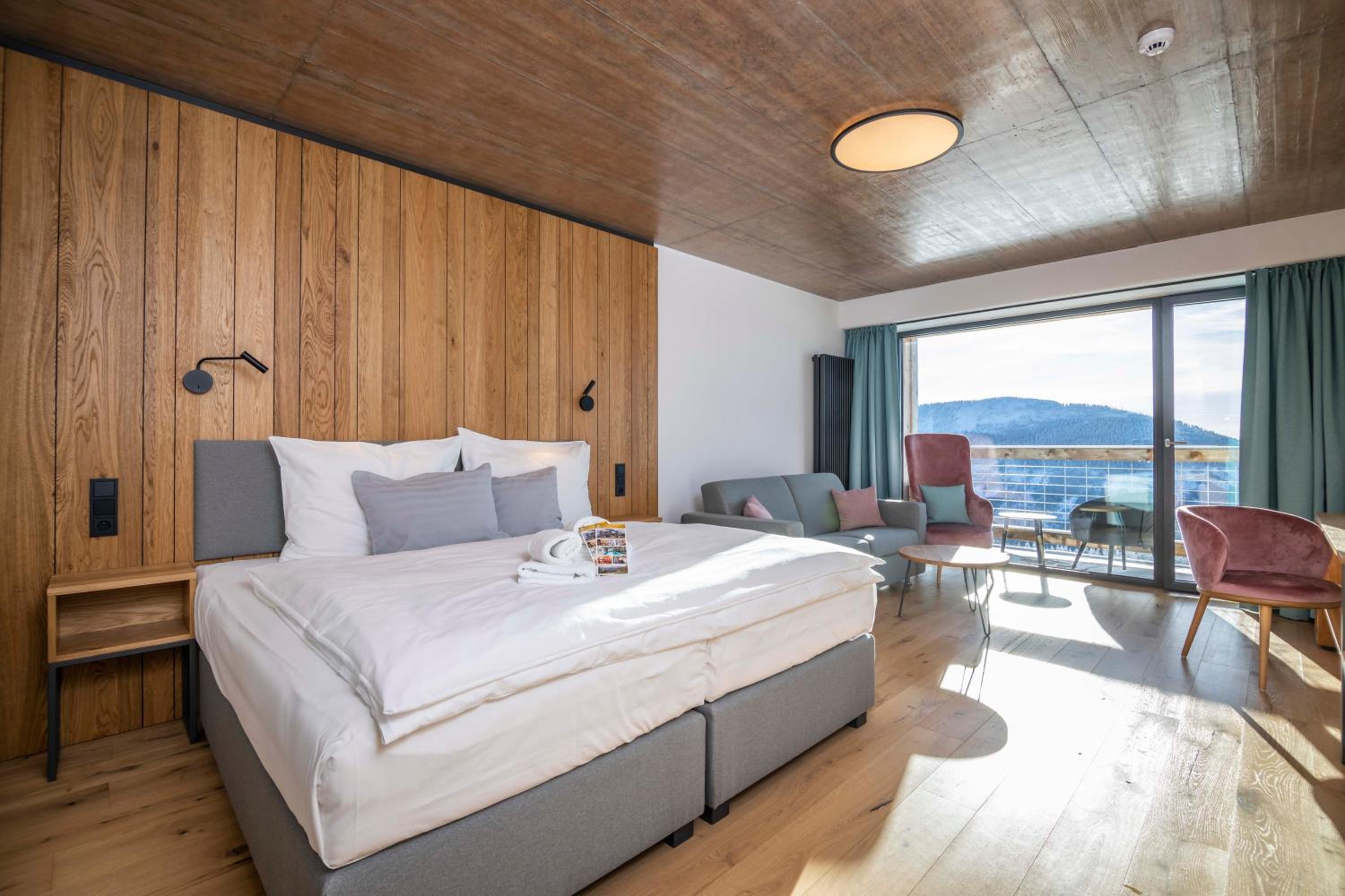 Deluxe Double or Twin Room with Mountain View photo 3