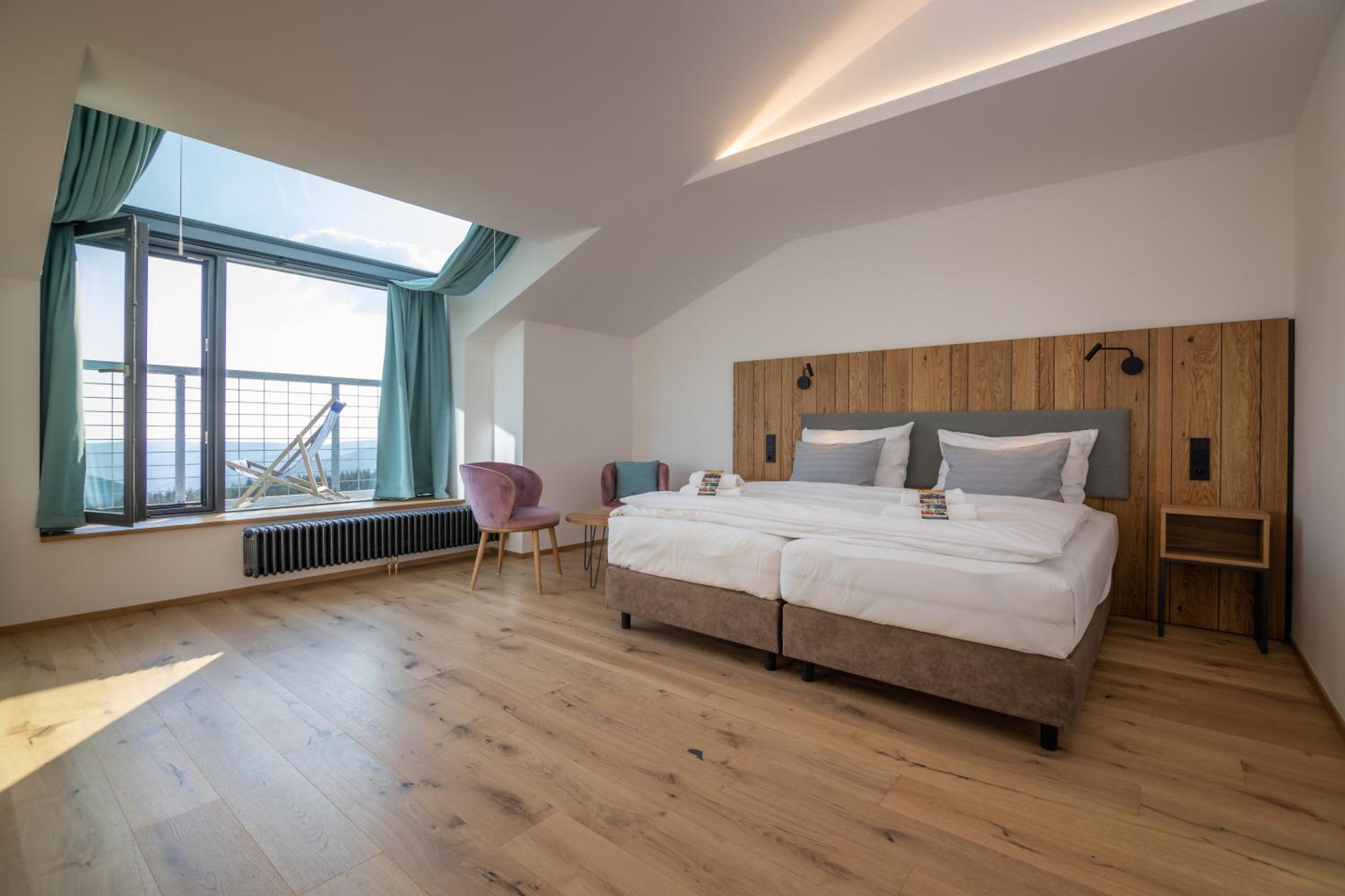 Deluxe Double or Twin Room with Mountain View photo 2