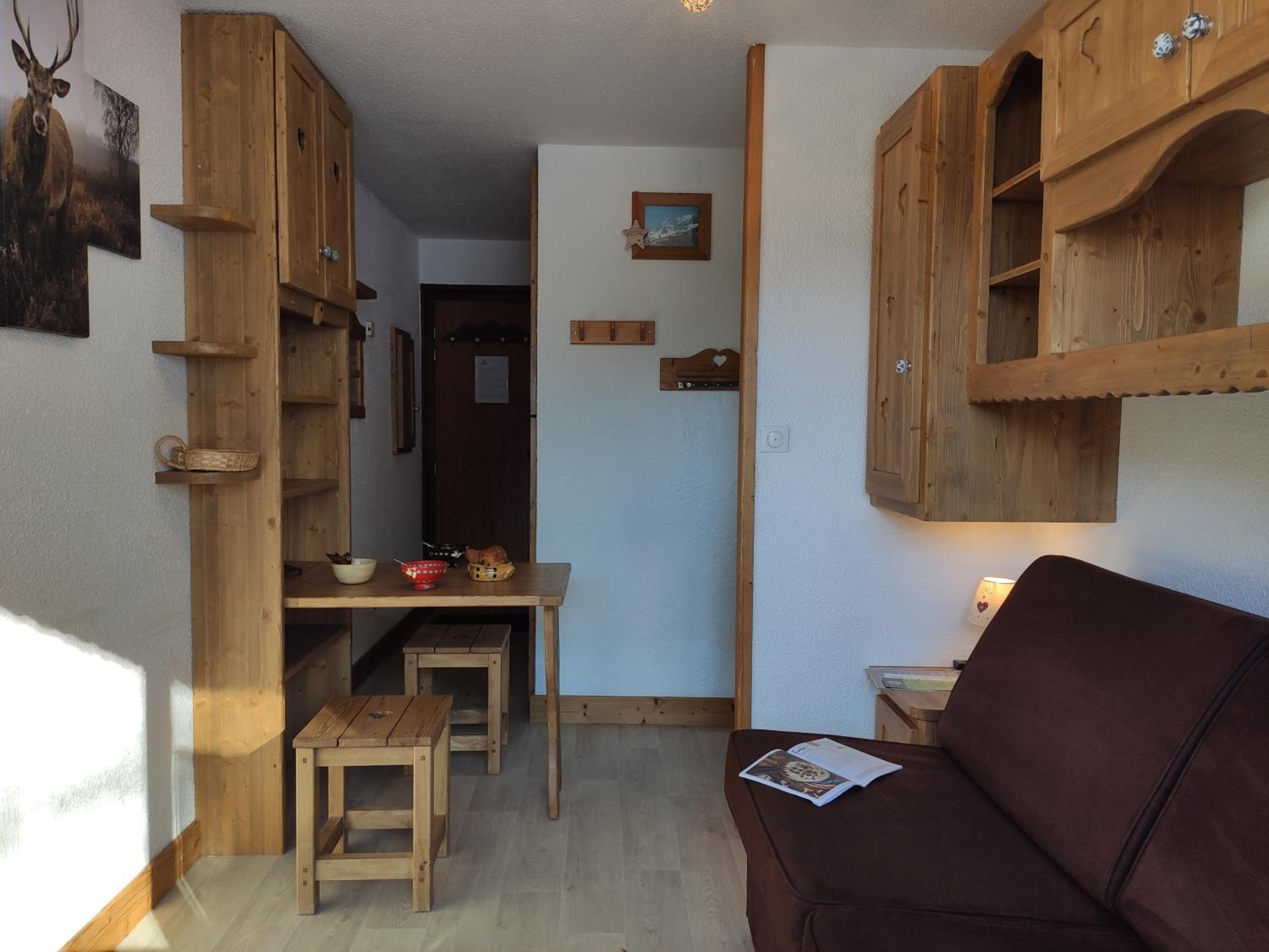 Studio with Balcony