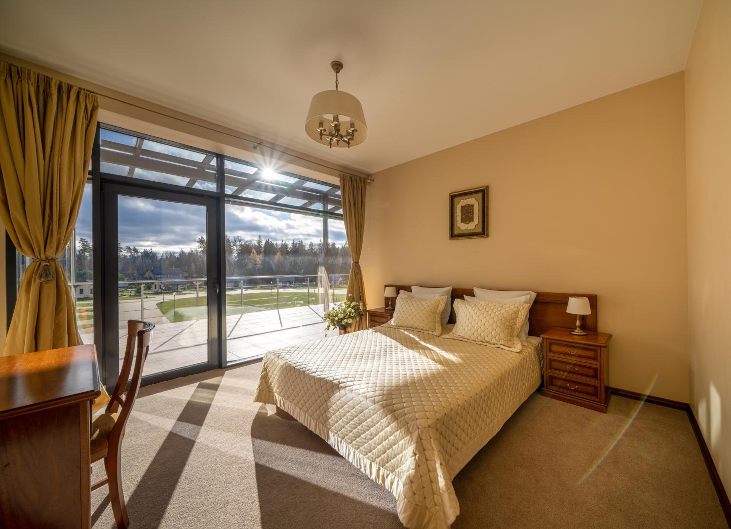 Standard Double Room with Spa Access  - Photo 1