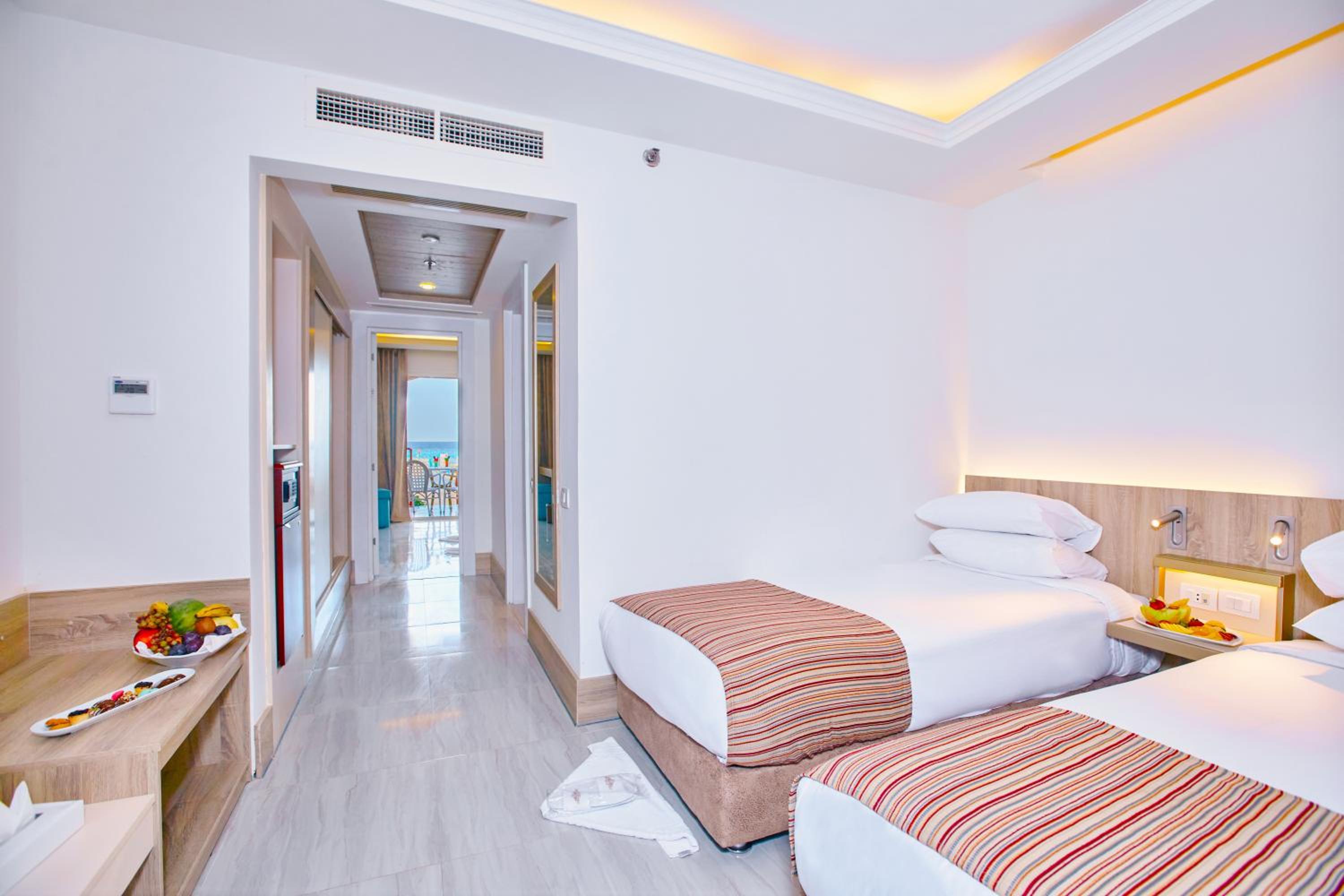 Relax in comfort with stunning views from your room!