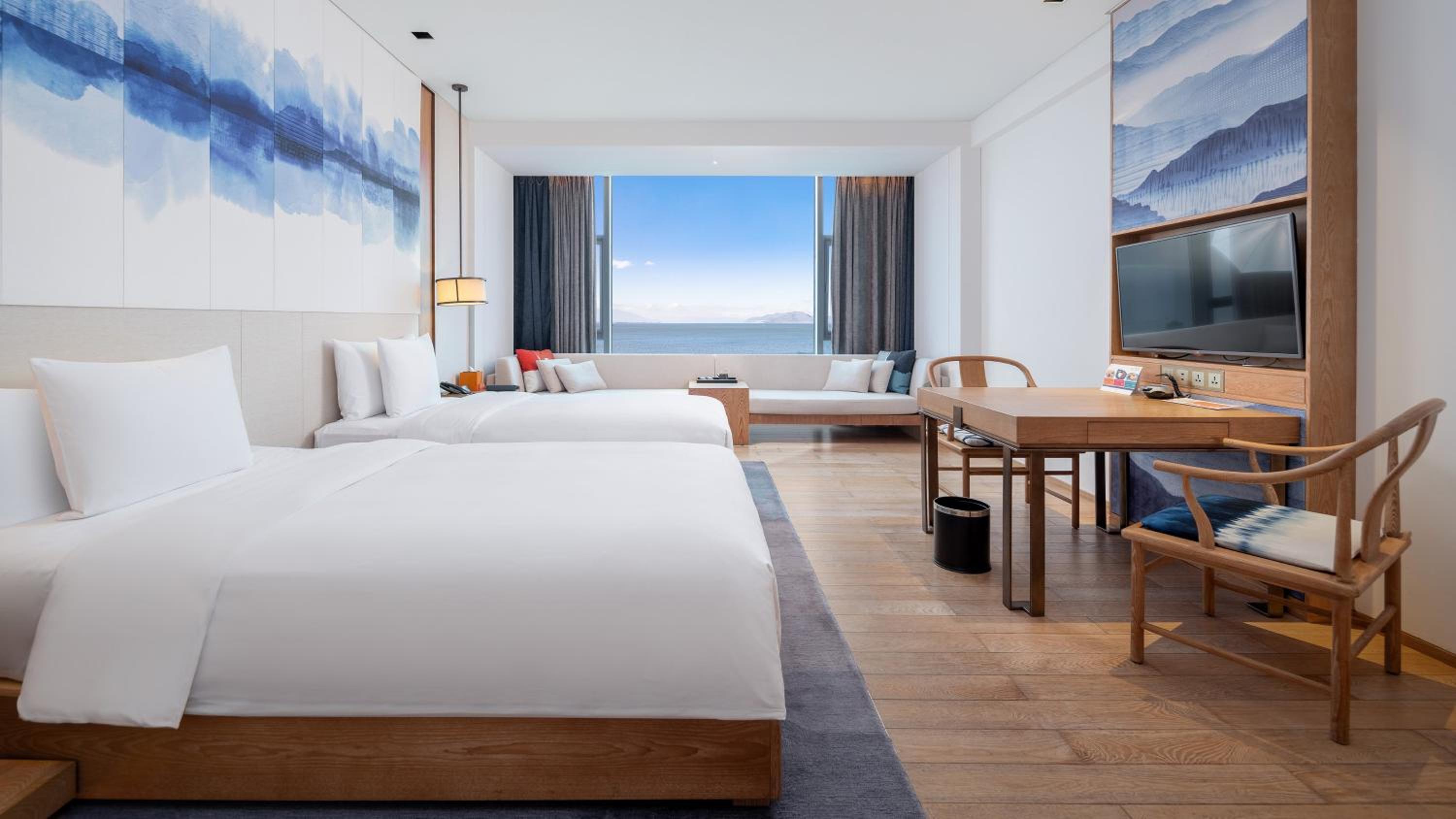 Deluxe Twin Room with Lake View