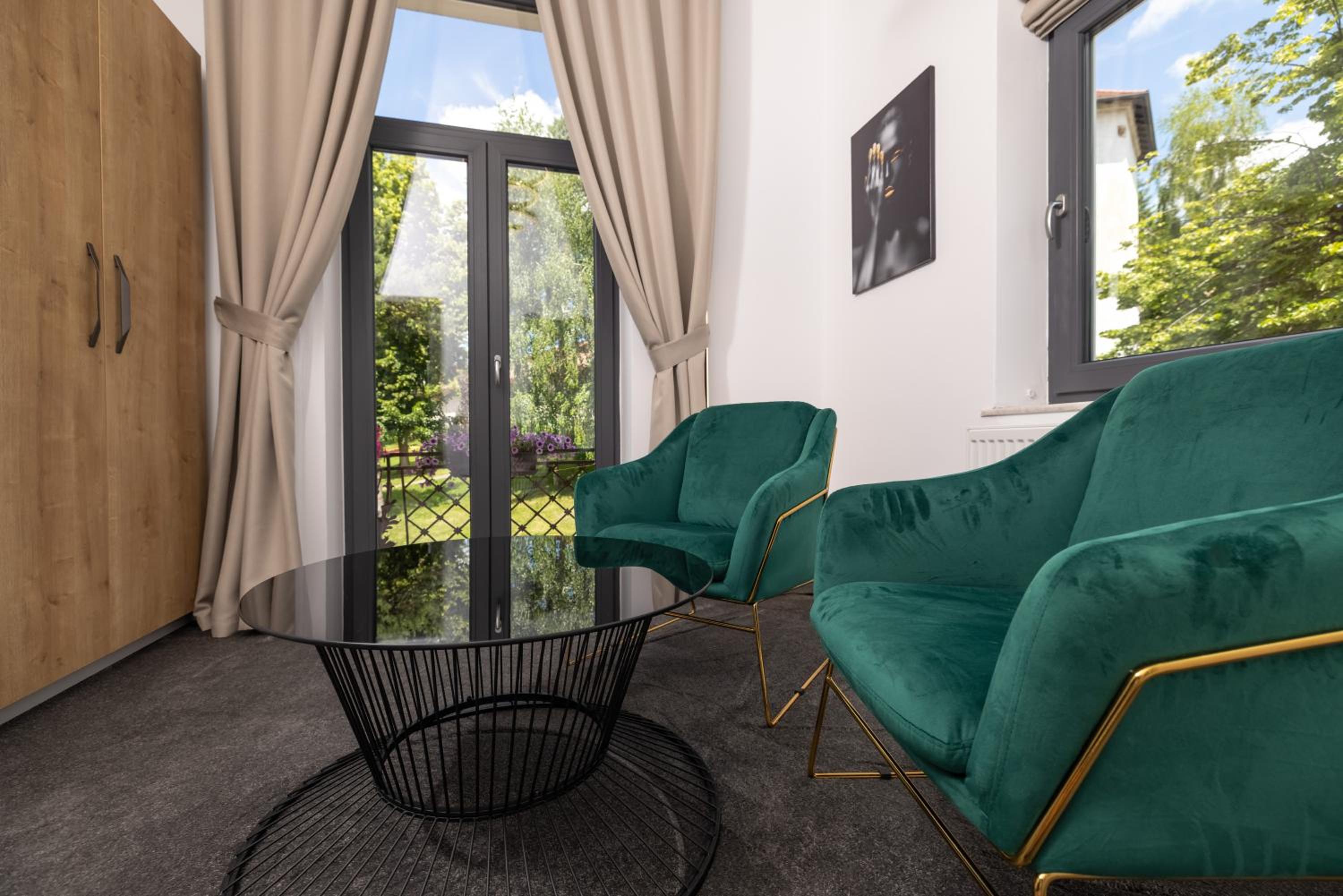 Suite with Balcony