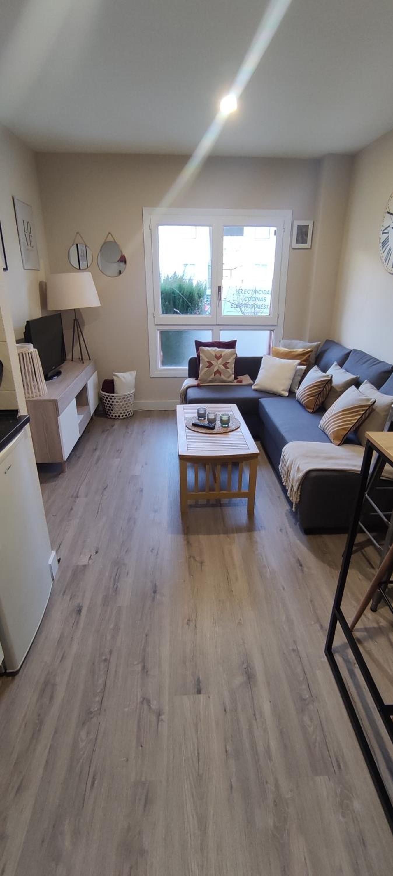 Apartamento de una habitación