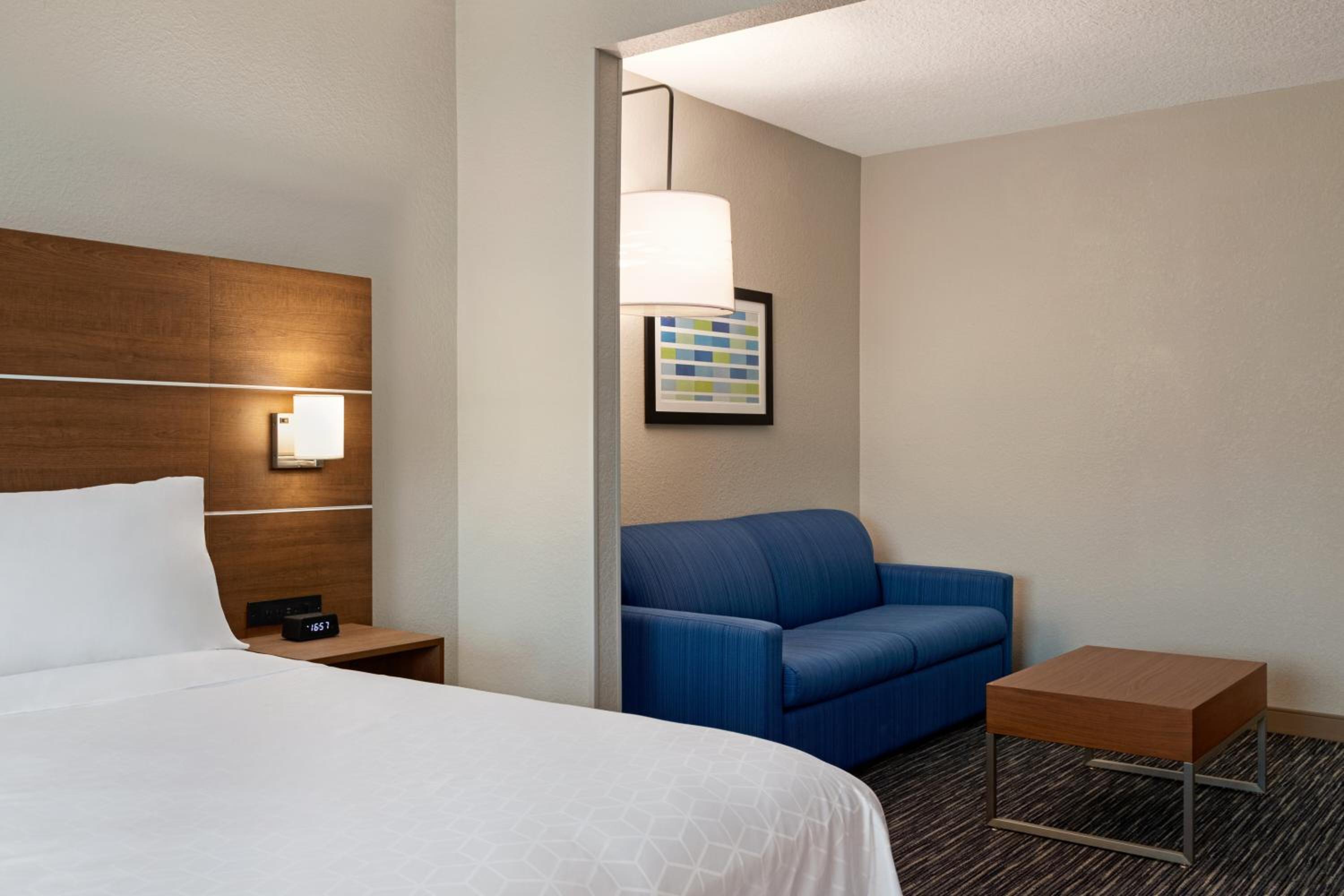 One-Bedroom King Suite with Sofa Bed - Photo 2