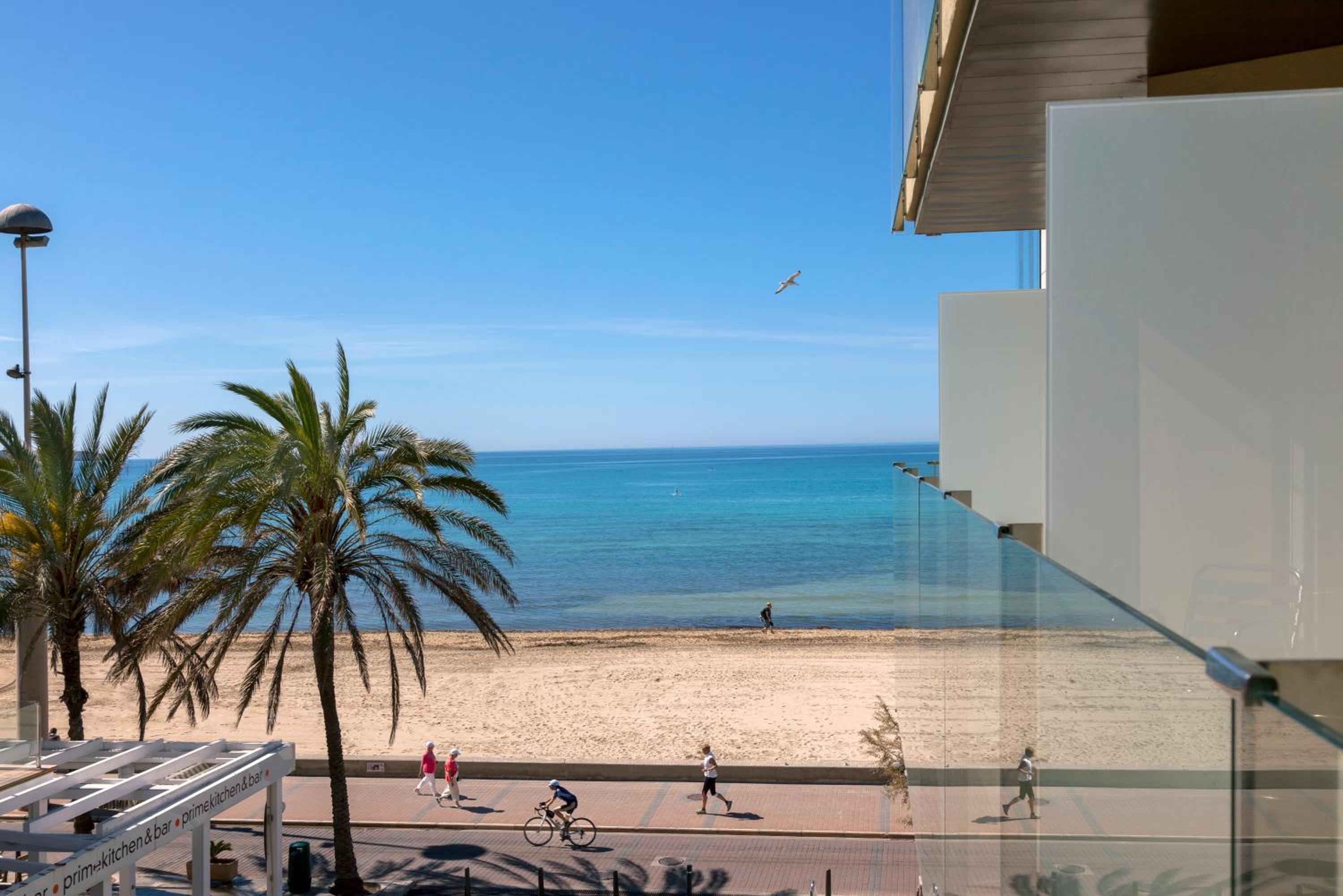 Double Room with Side Sea View