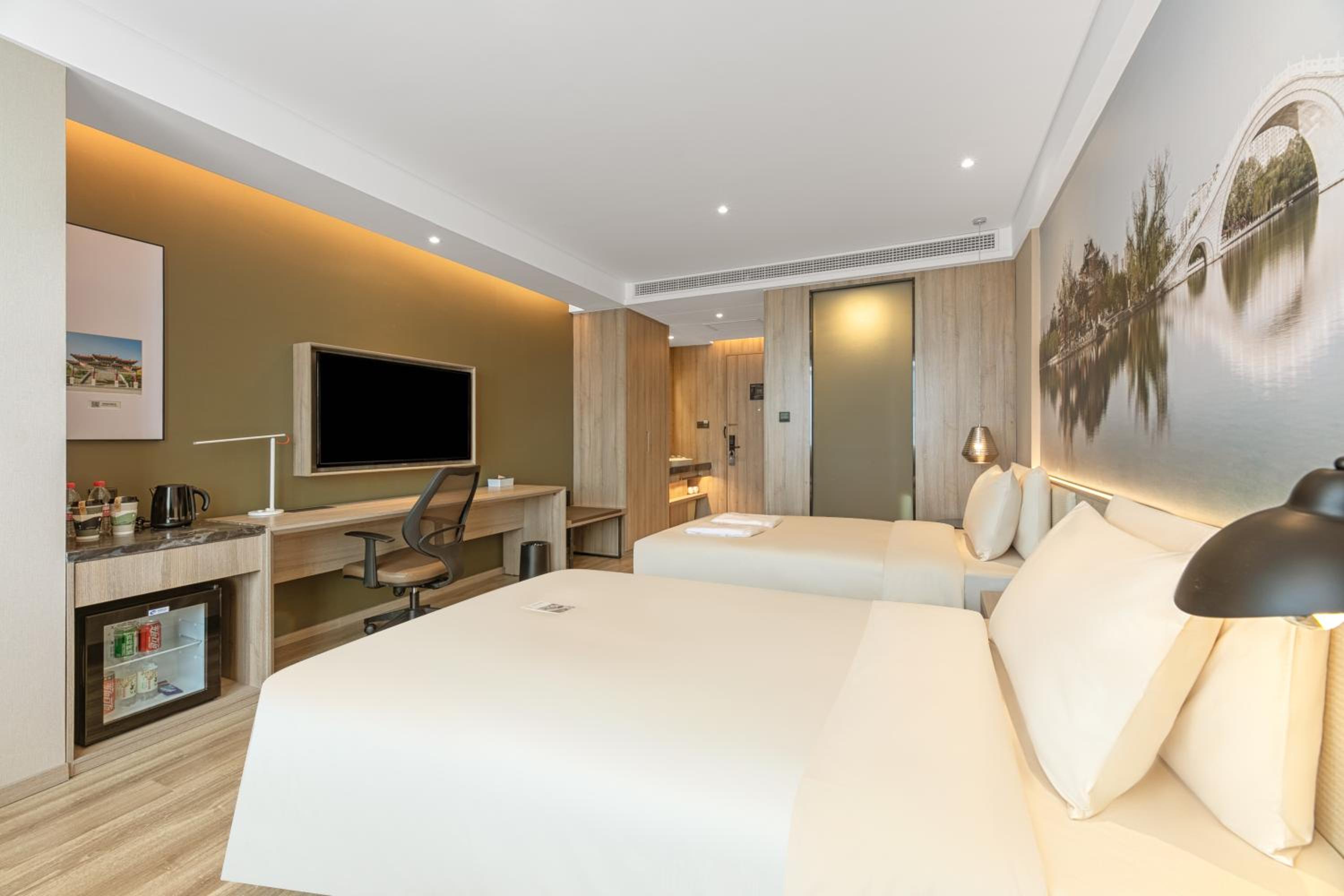 Jimu Twin Room - Photo 2