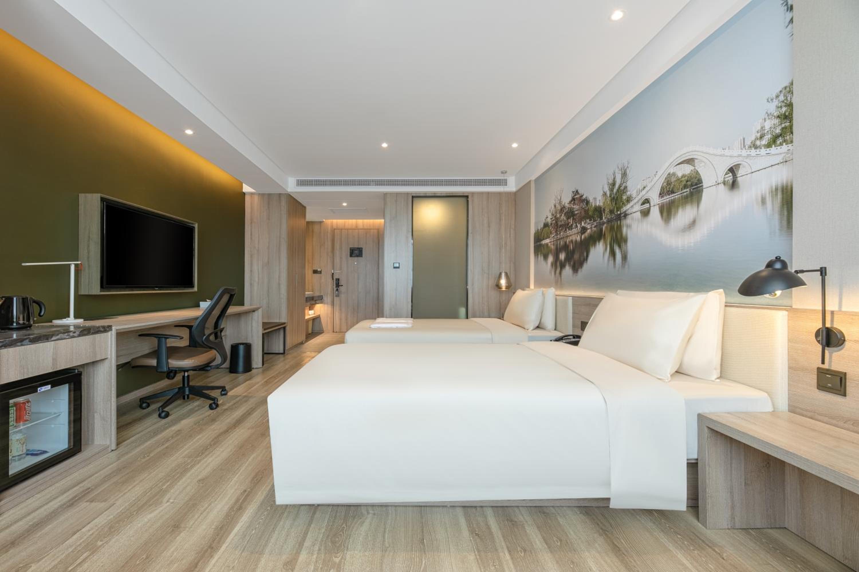 Jimu Twin Room - Photo 3