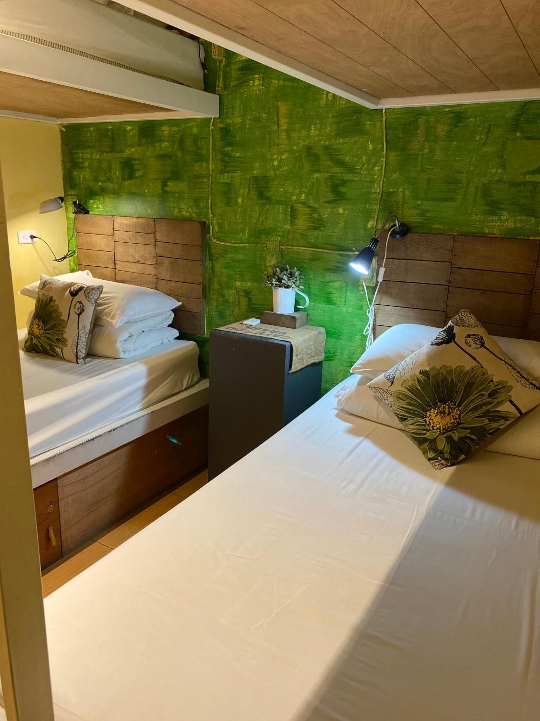 Bed in 4-Bed Female Dormitory Room photo 1