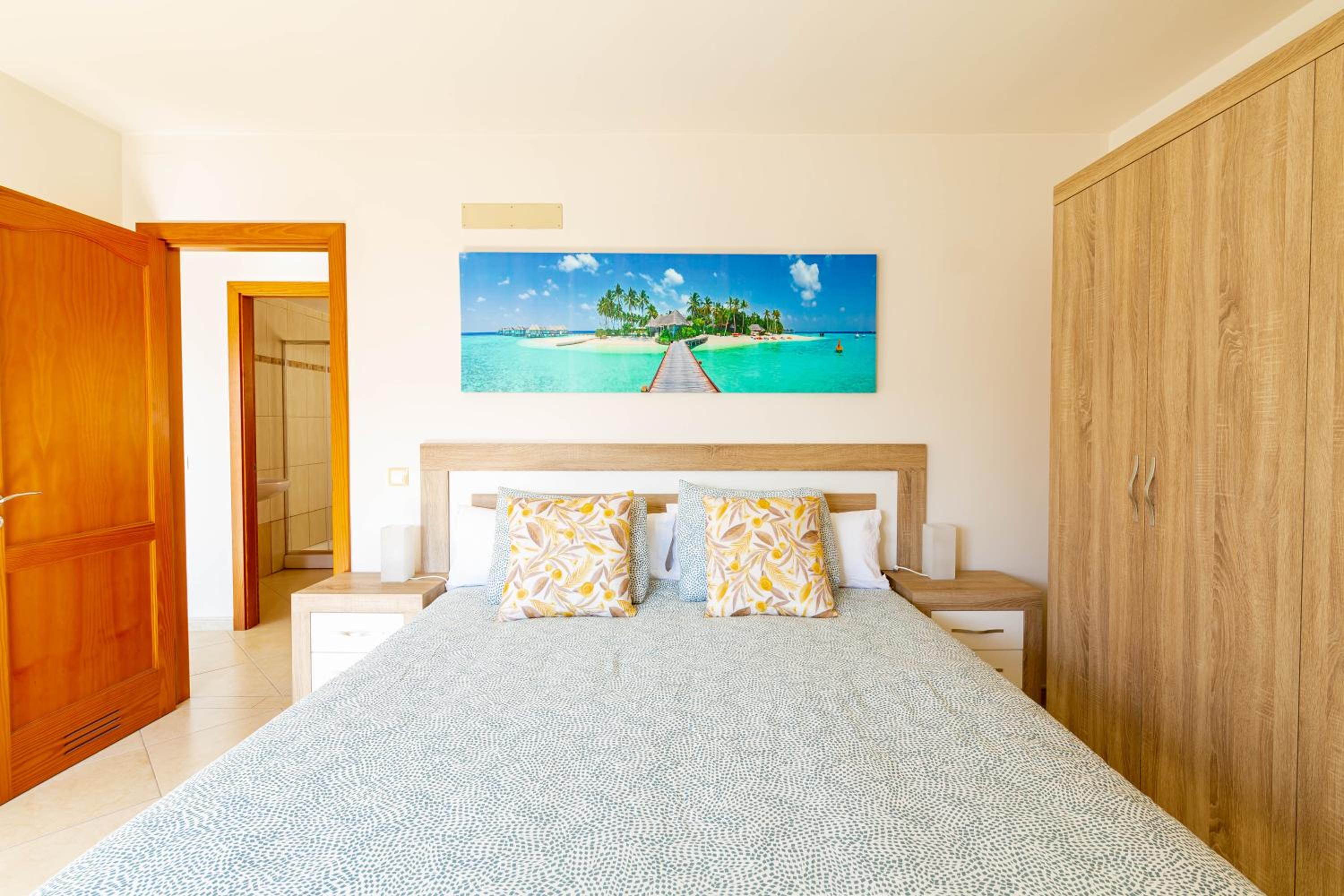 Apartamento de dos habitaciones