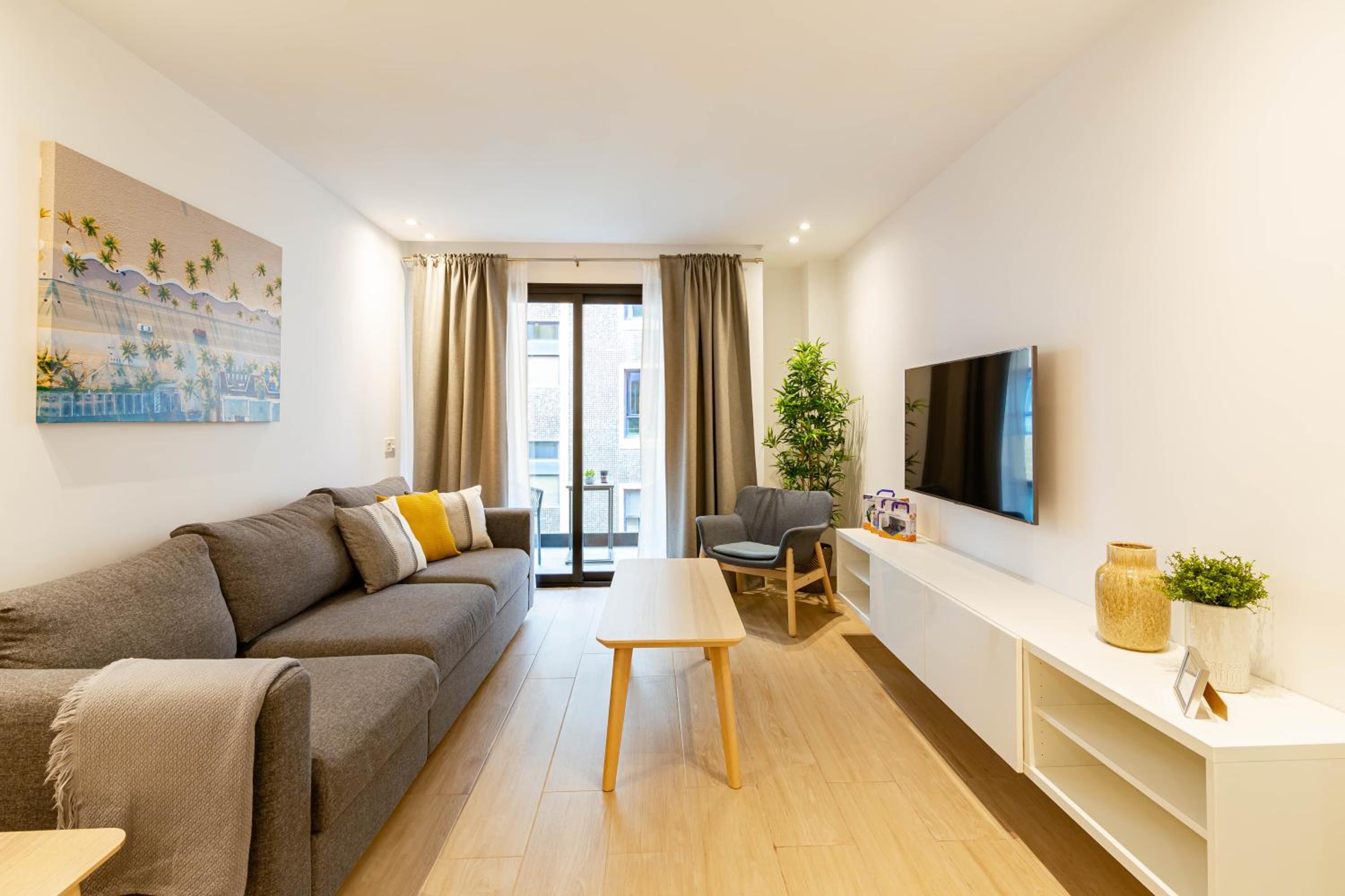 Apartamento de una habitación