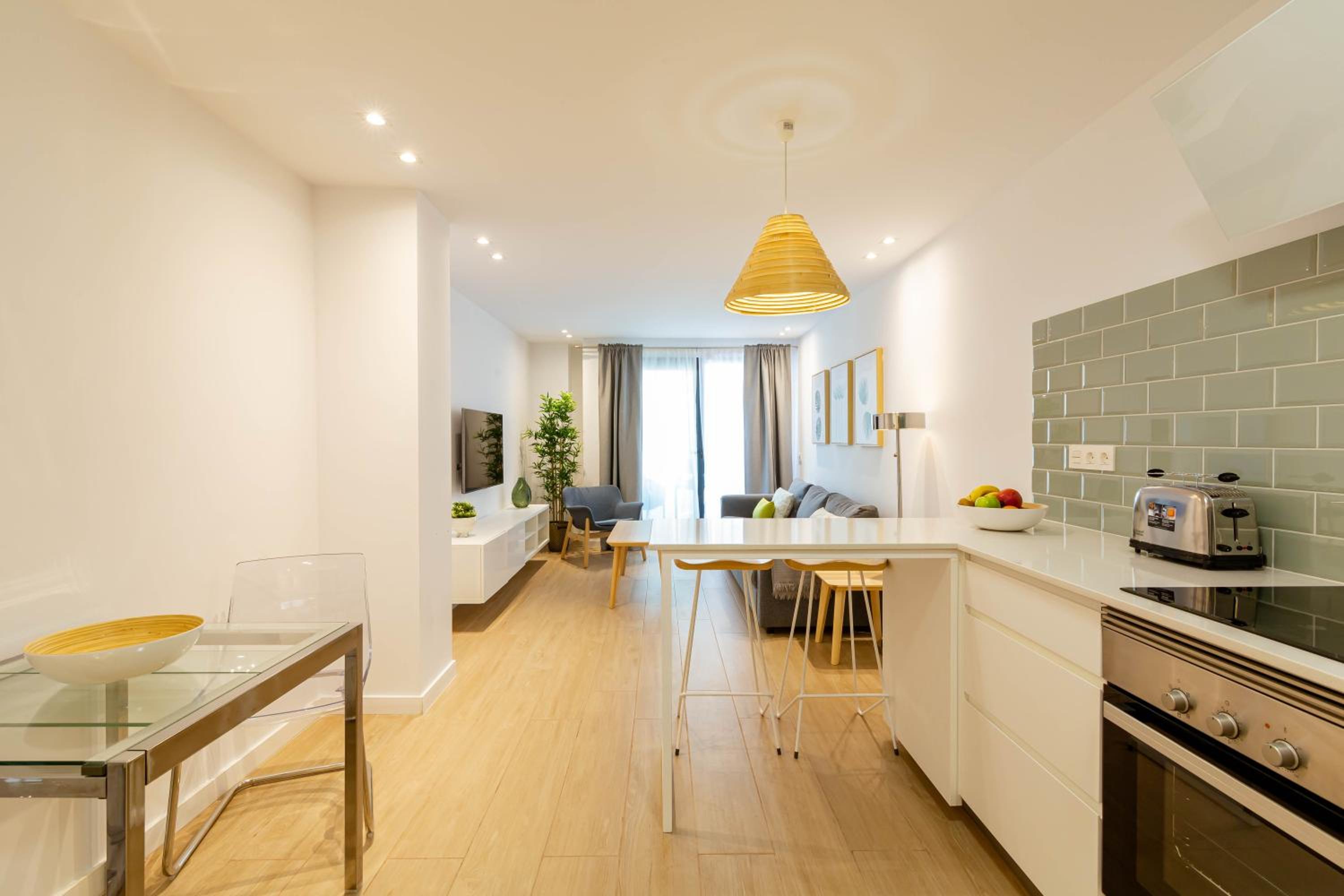 One-Bedroom Apartment