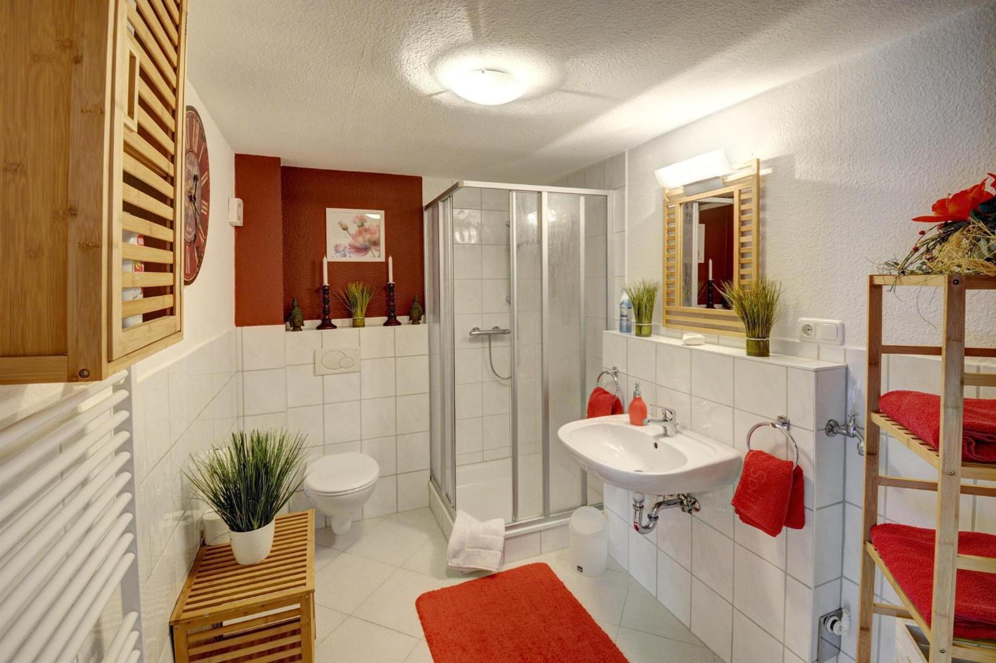 One-Bedroom Apartment with Shower photo 3