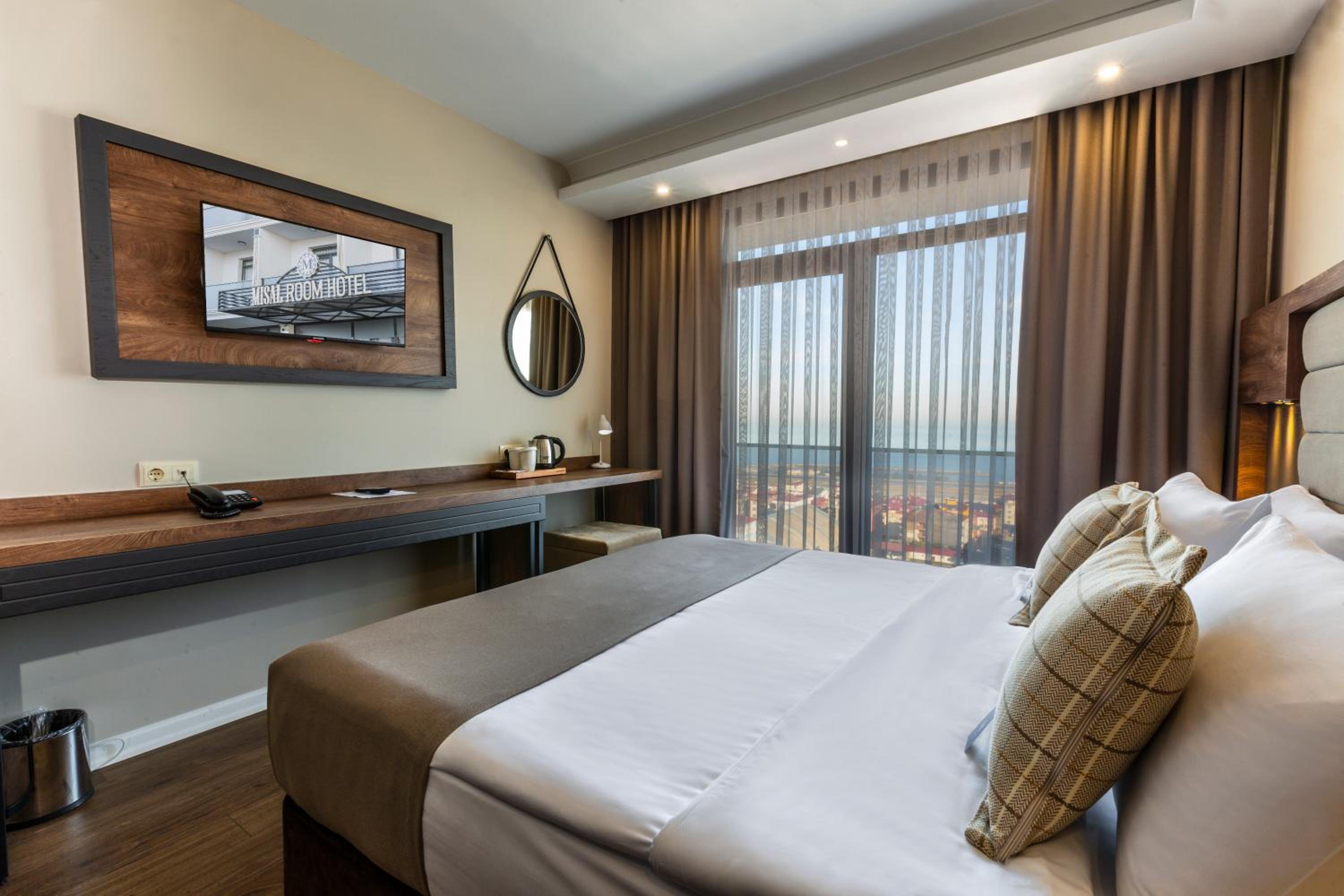 Deluxe Double Room with Sea View photo 3