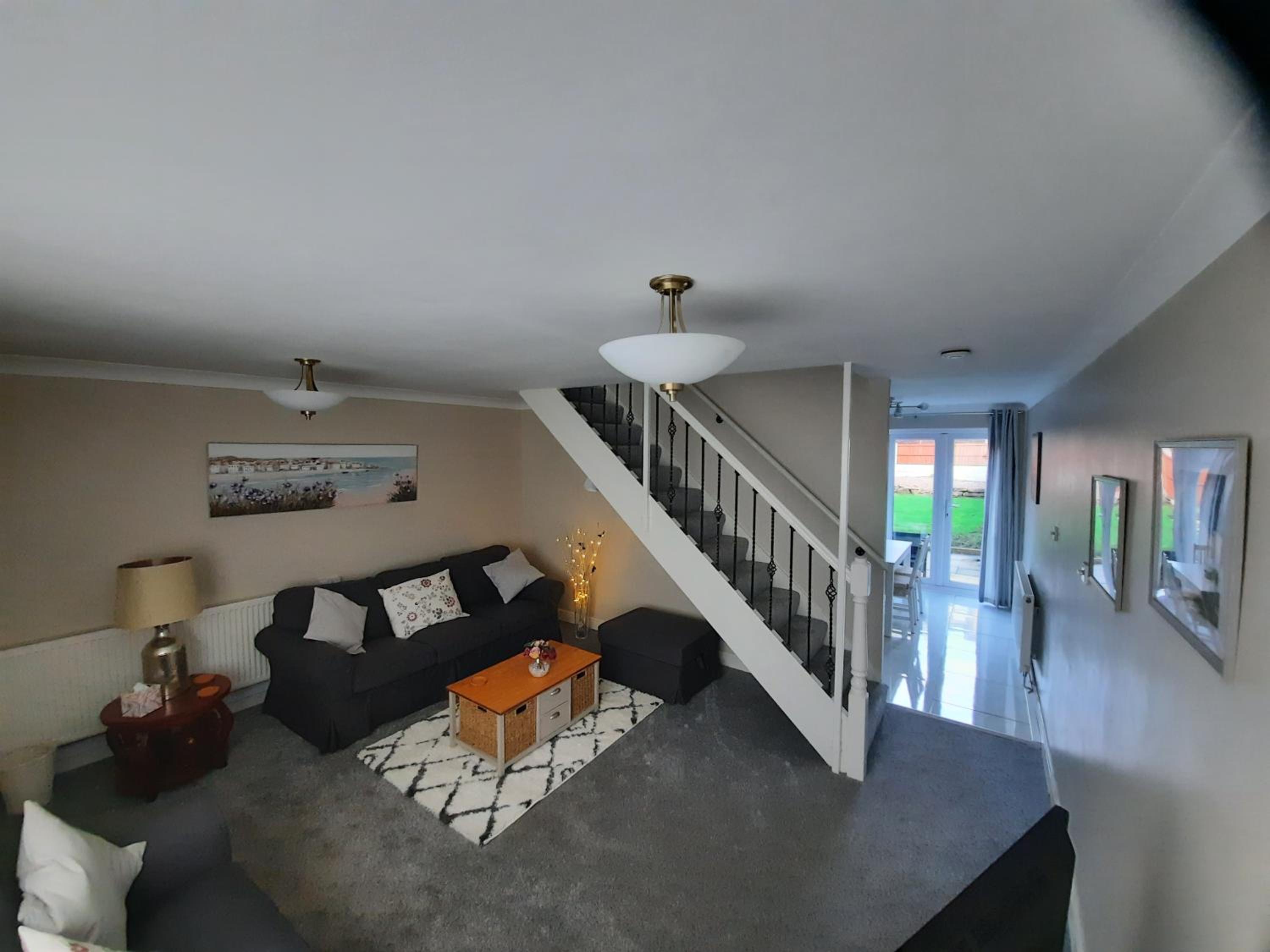 Three-Bedroom House