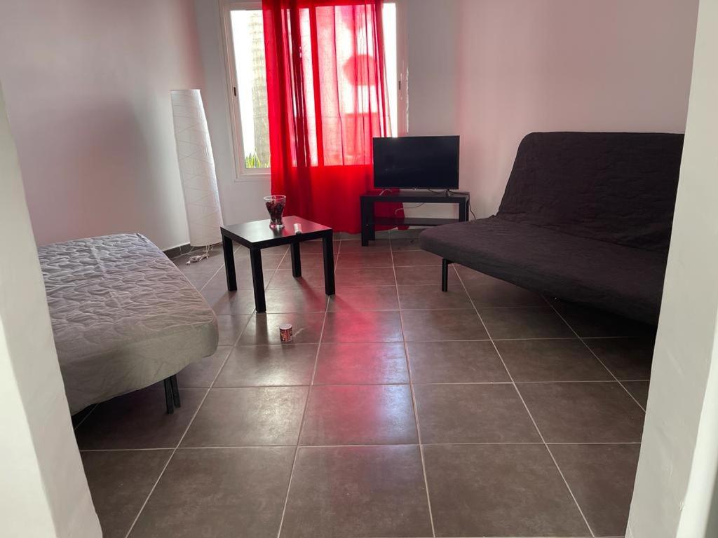 Apartamento de dos habitaciones