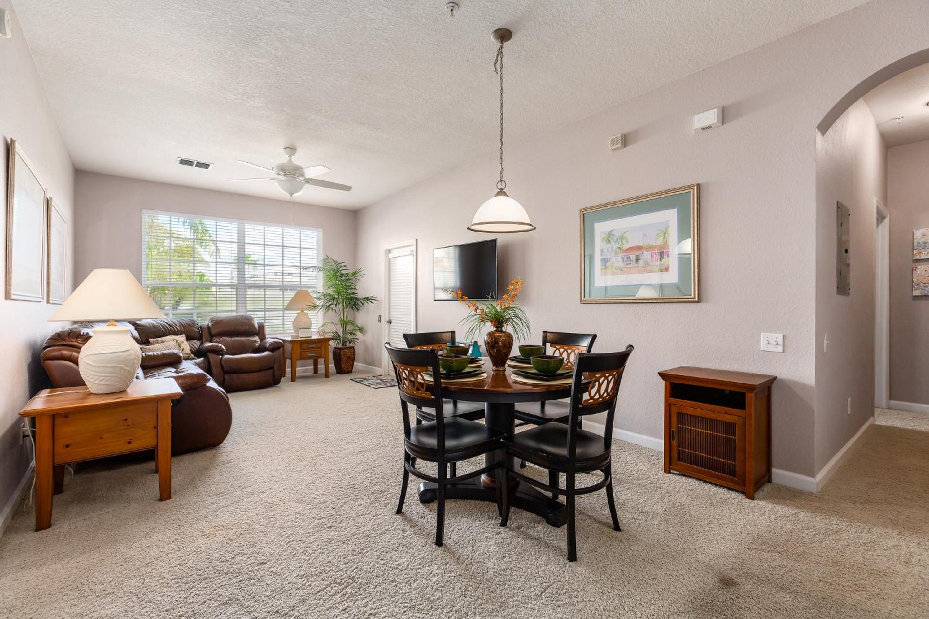 Three-Bedroom Apartment