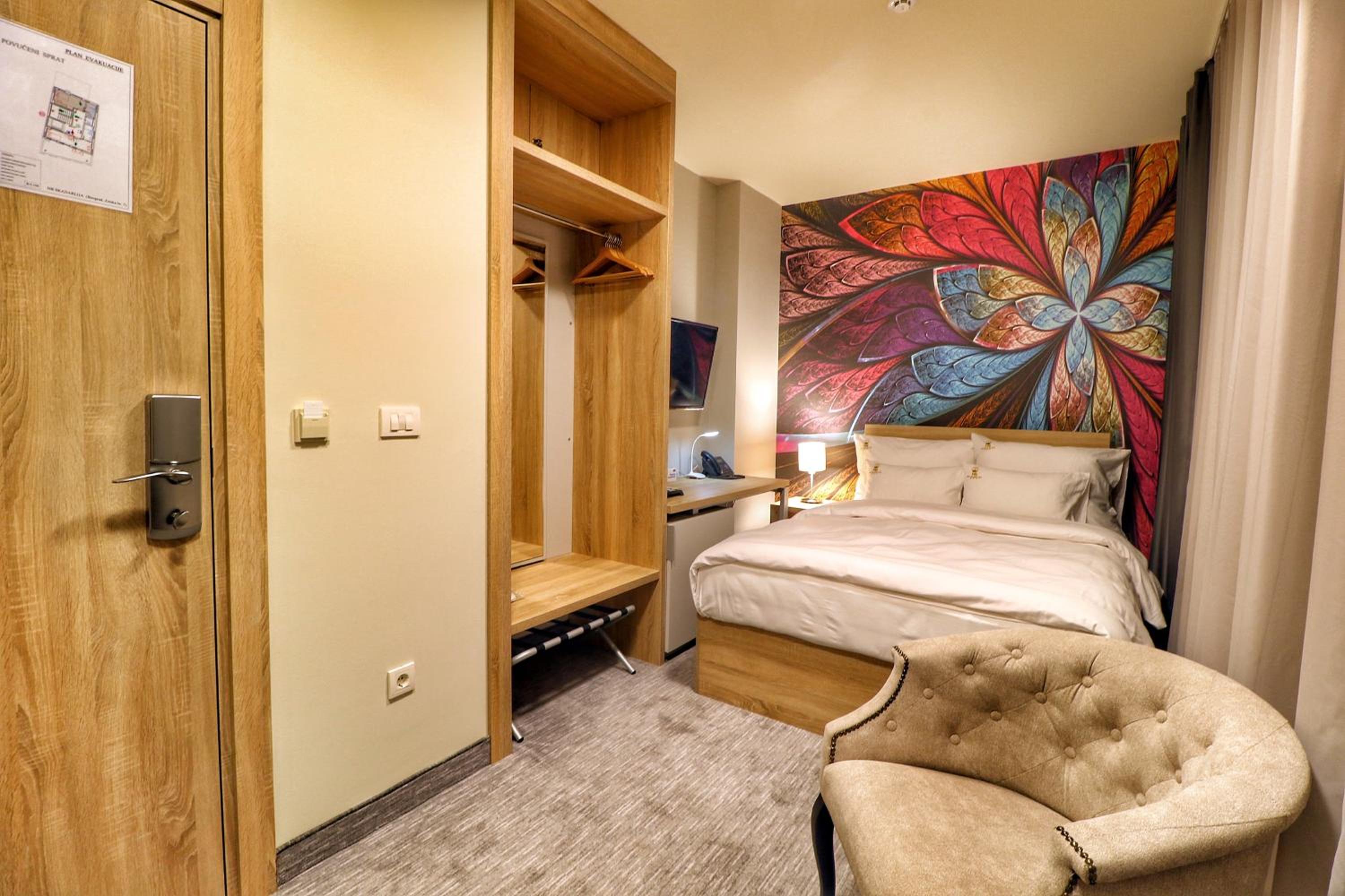 Double Room with Terrace