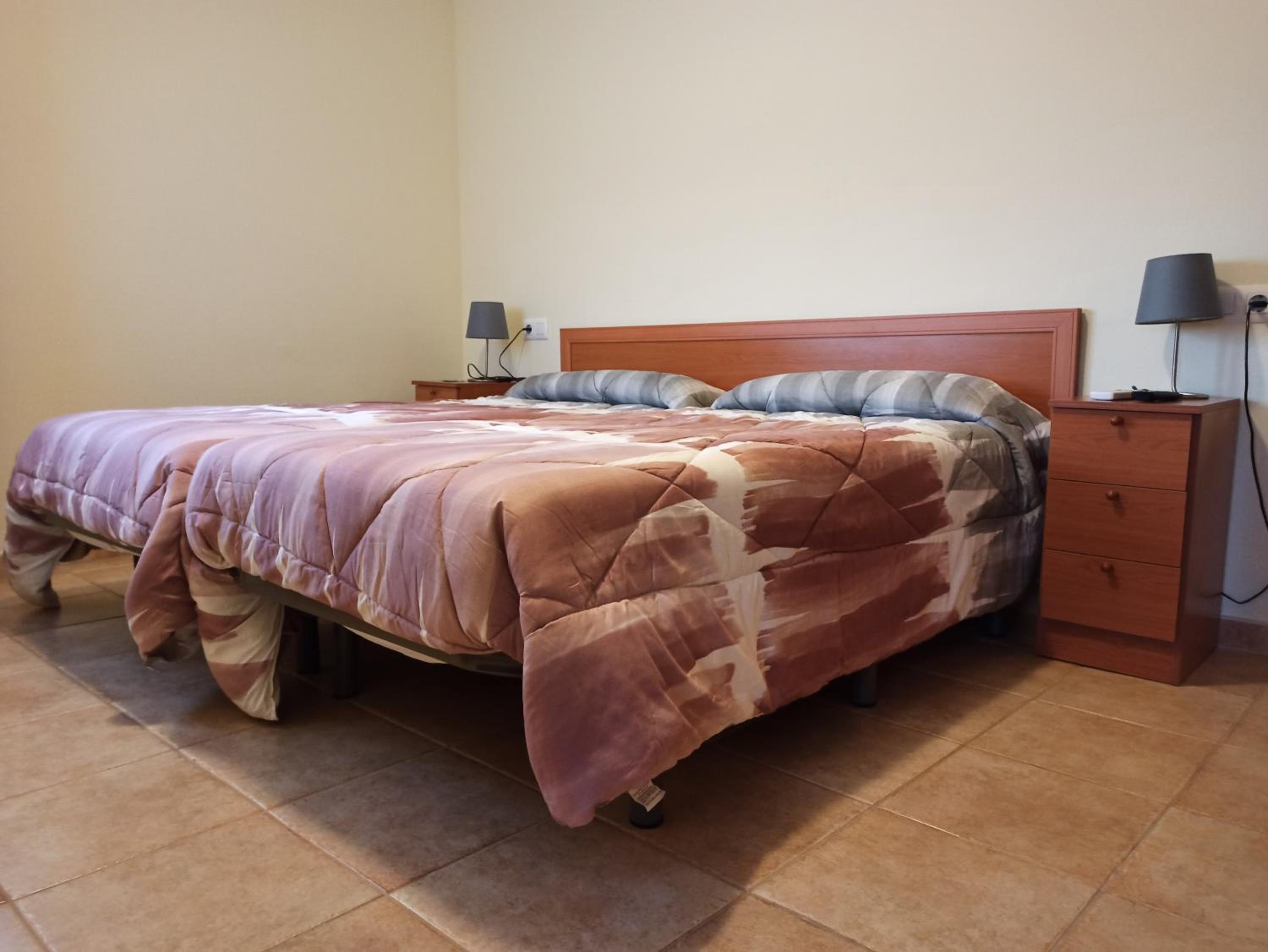 Habitación Doble con Baño Privado