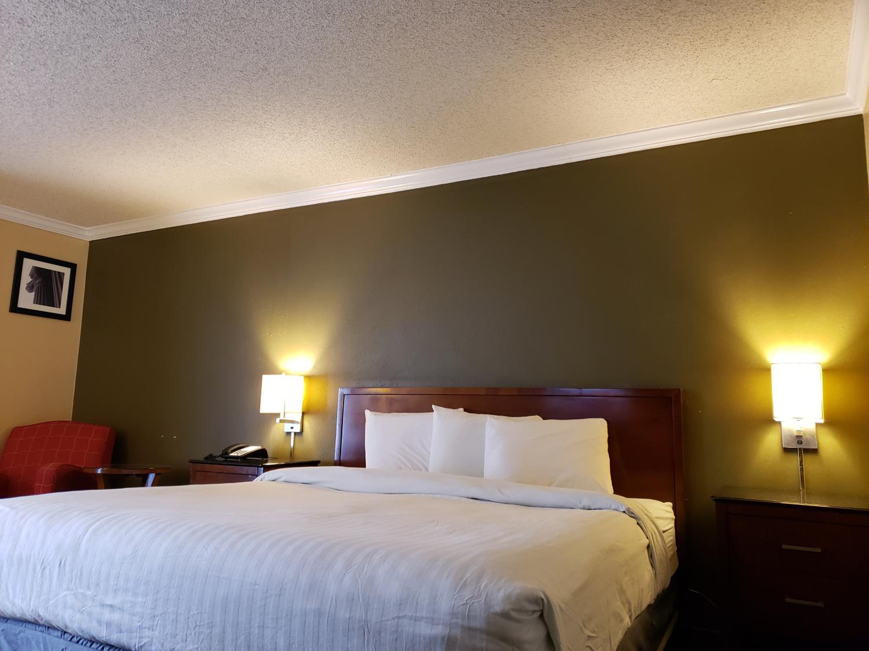 Executive Room with a King Bed - Non-Smoking - Photo 1