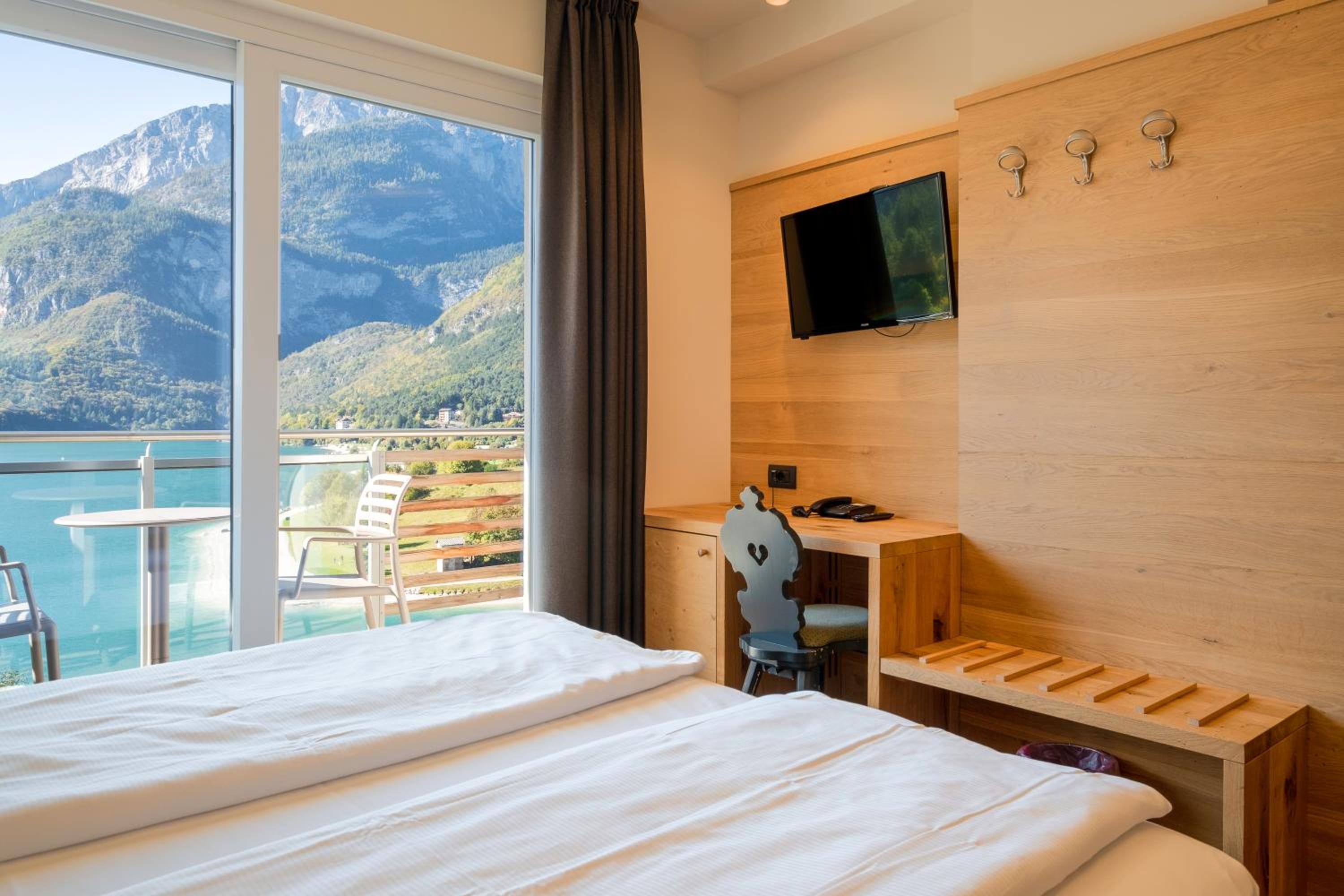 Quarto Duplo com Vista para o Lago