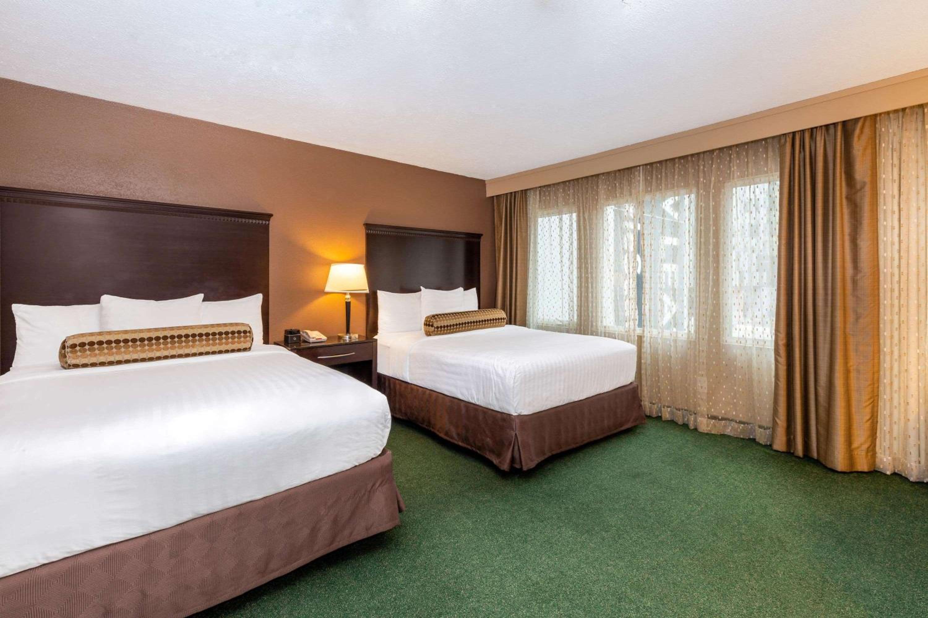 Queen Room with Two Queen Beds - Non-Smoking photo 1