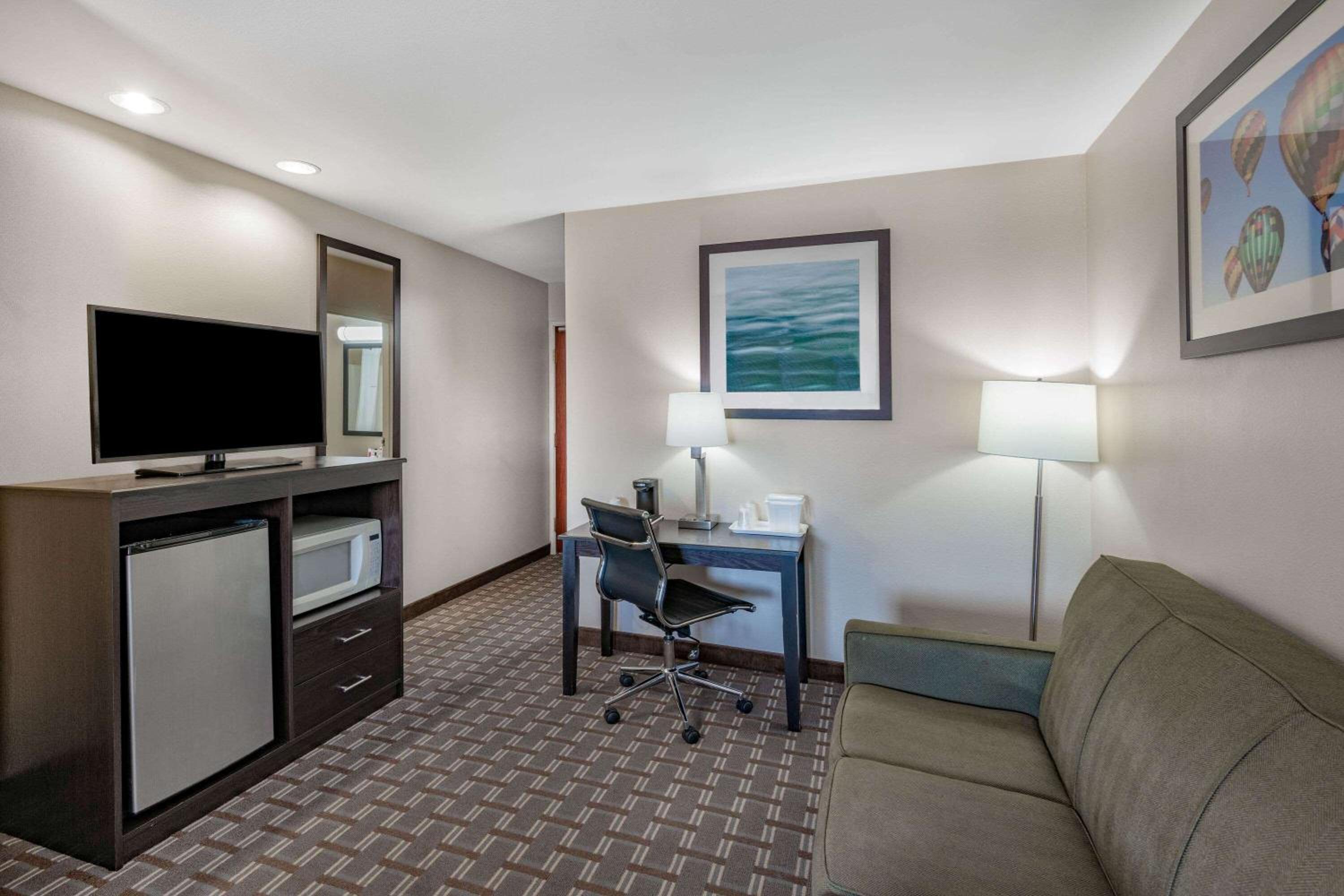 Deluxe King Studio Suite - Non-Smoking - Photo 5