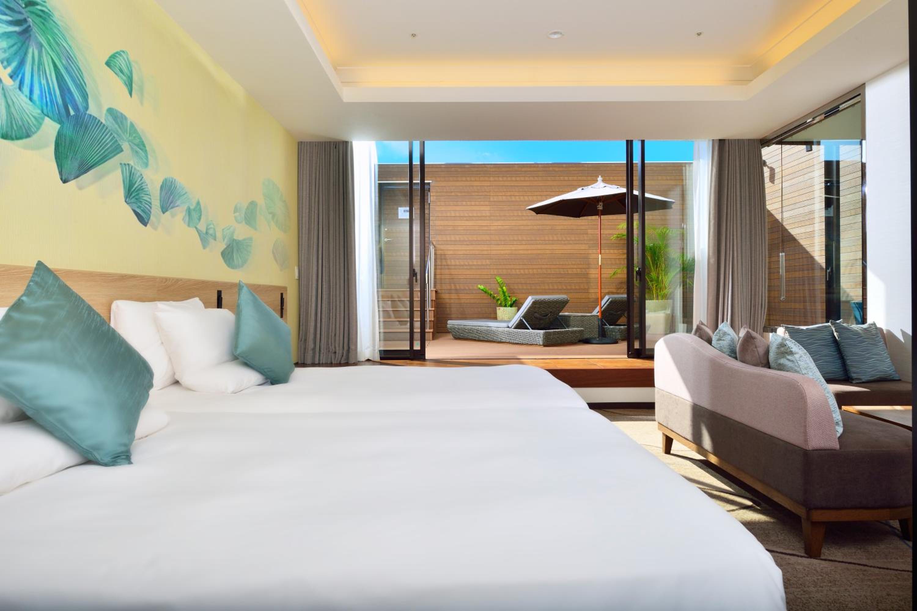 Twin Terrace Suite - Non-Smoking