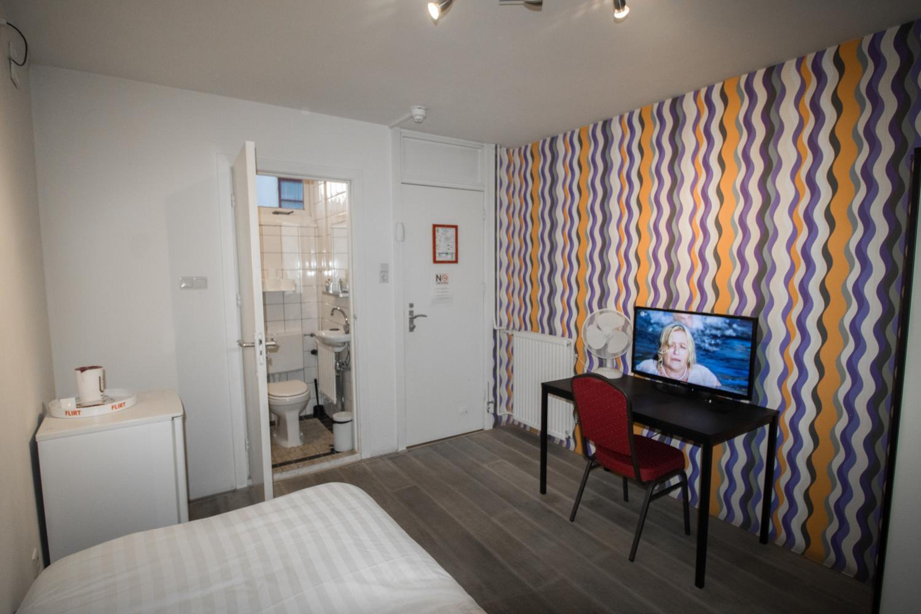 Single Room with Private Bathroom
