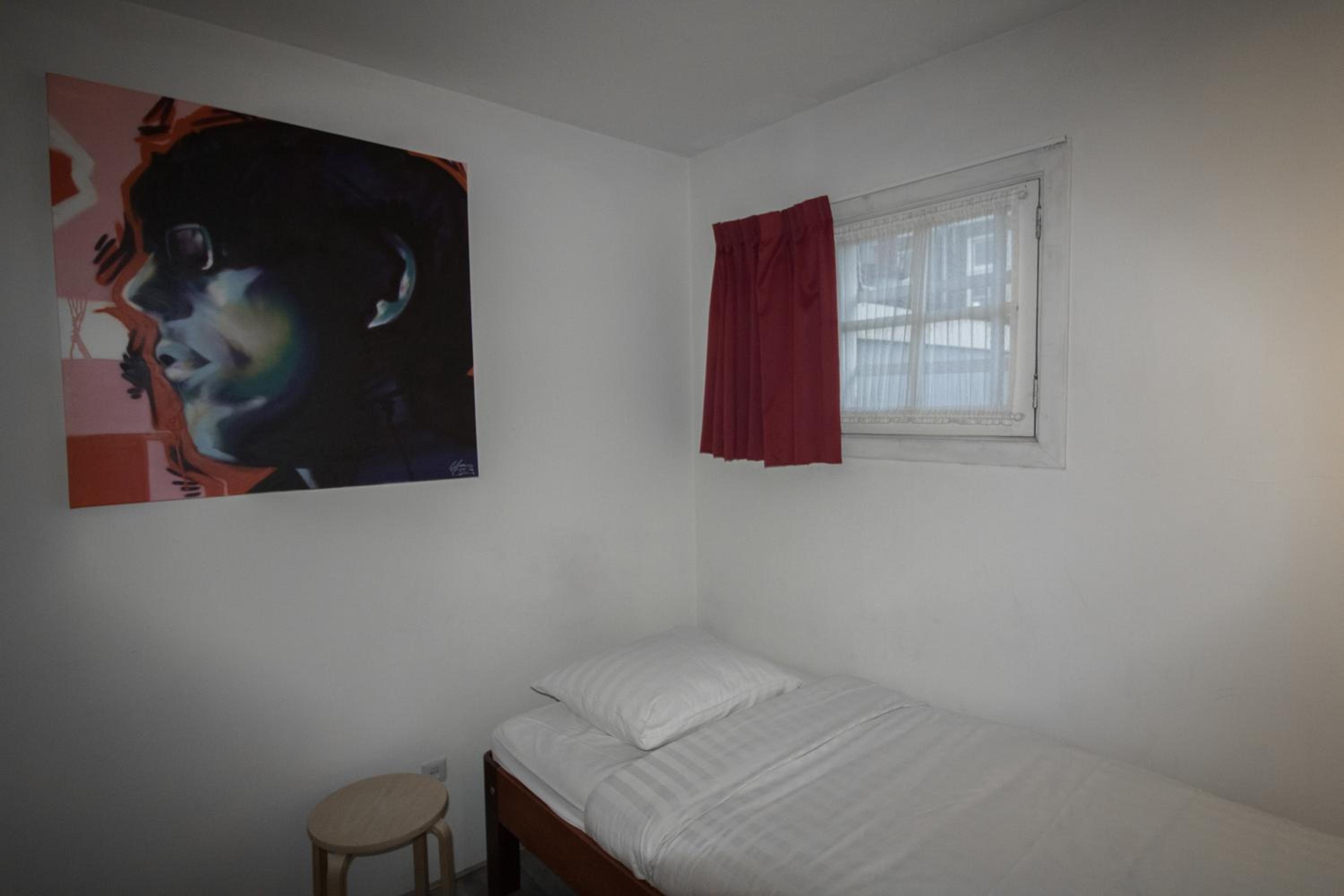 Single Room with Private Bathroom