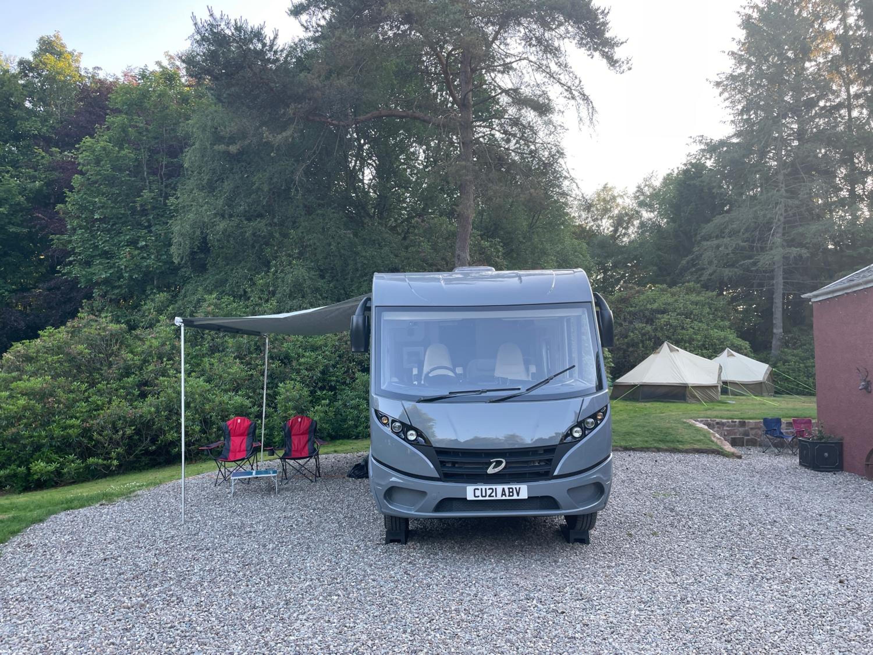 Motorhome/Campervan Pitch {Empty Spot - Hard Standing}